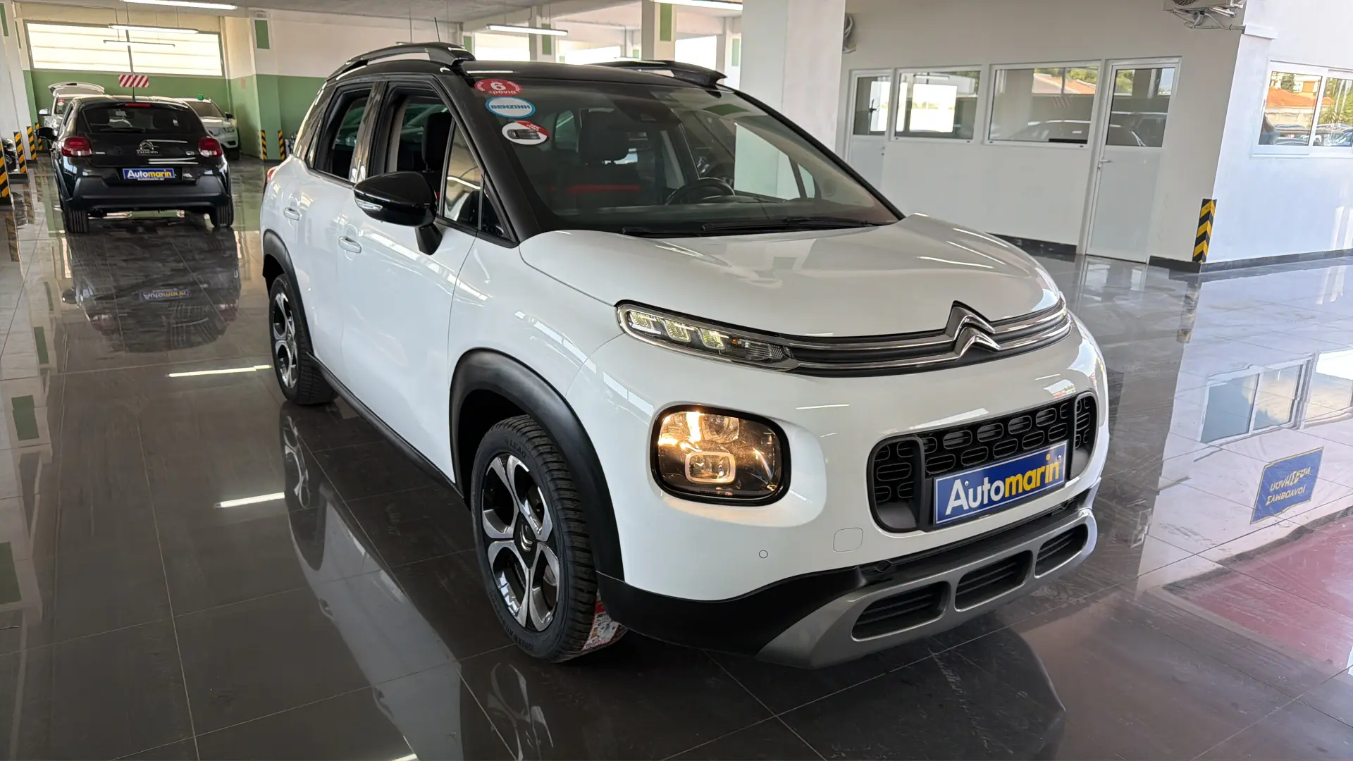 View 3 - Citroen C3 Aircross - 2020