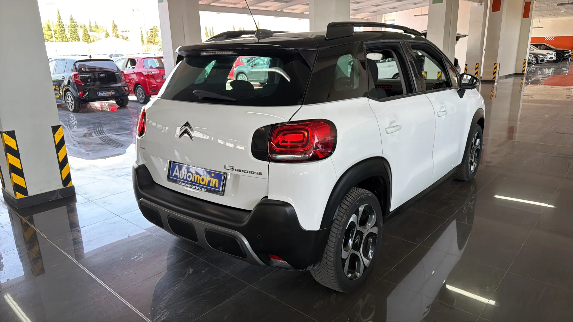 View 4 - Citroen C3 Aircross - 2020