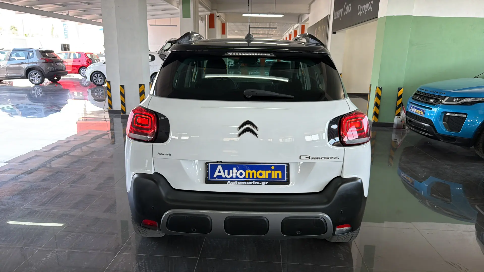 View 5 - Citroen C3 Aircross - 2020
