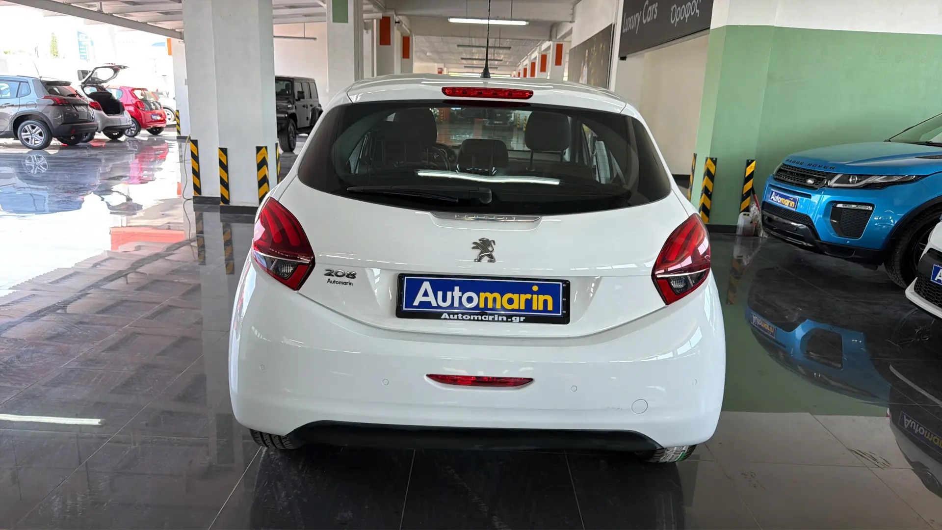 View 5 - Peugeot 208 - 2019