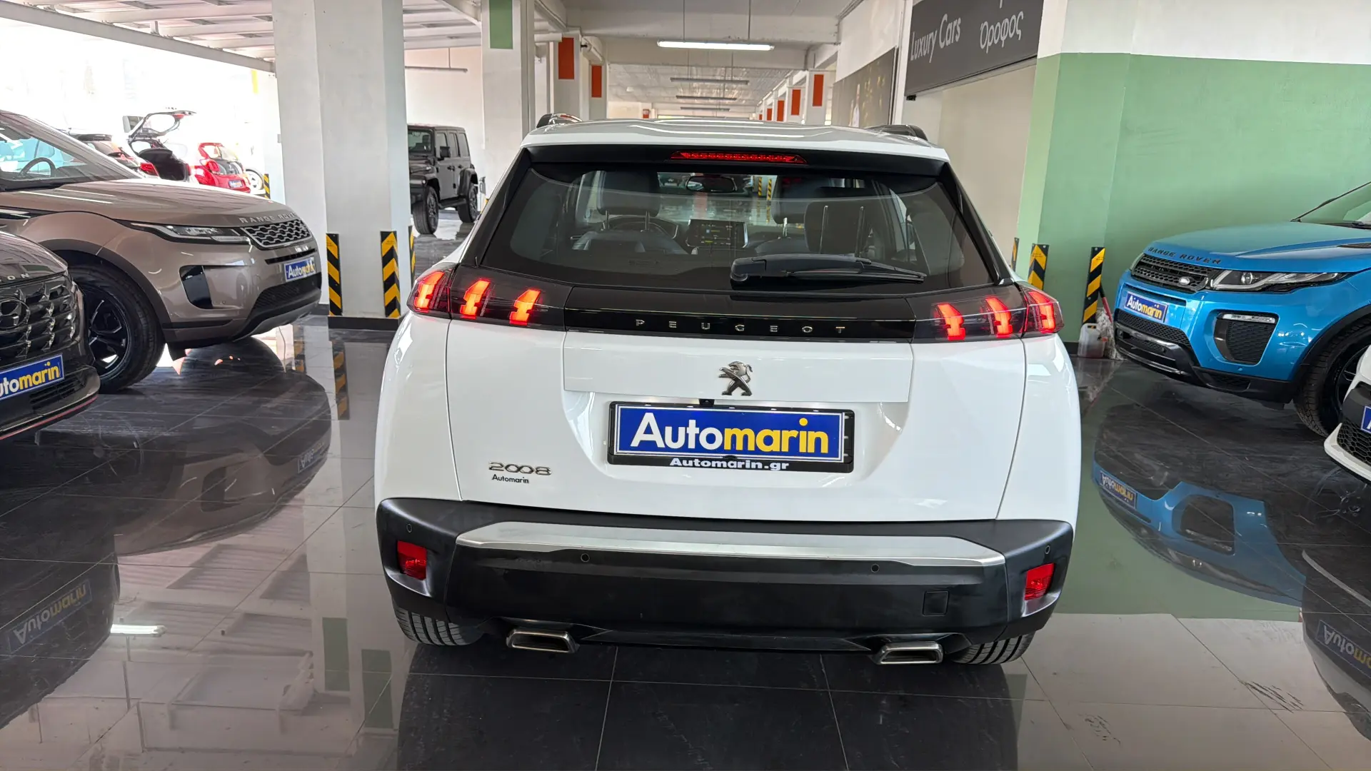 View 5 - Peugeot 2008 - 2020