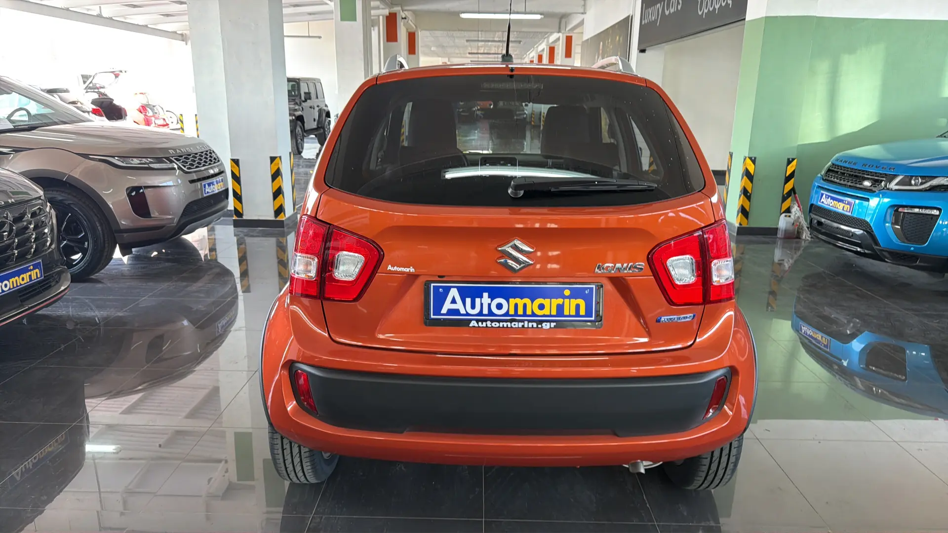 View 5 - Suzuki Ignis - 2020
