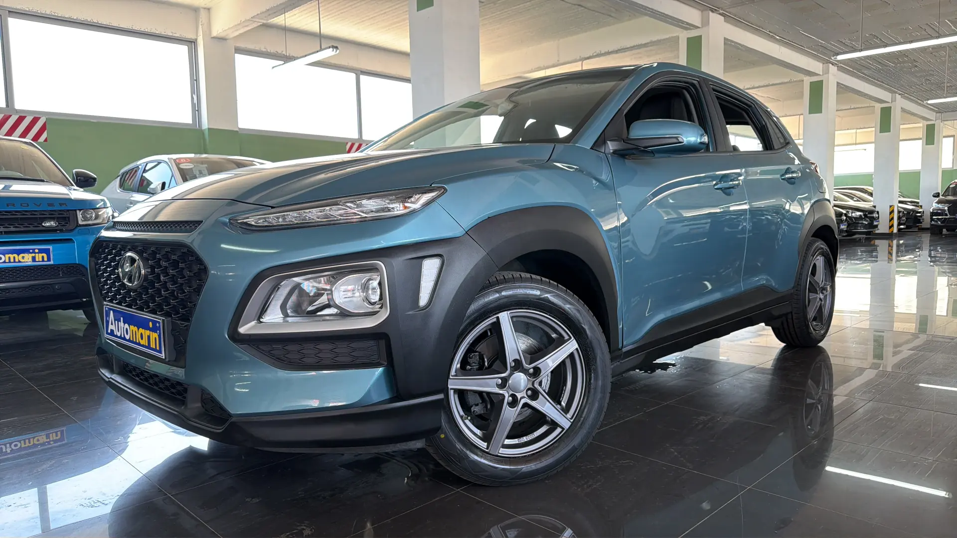 View 1 - Hyundai Kona - 2017