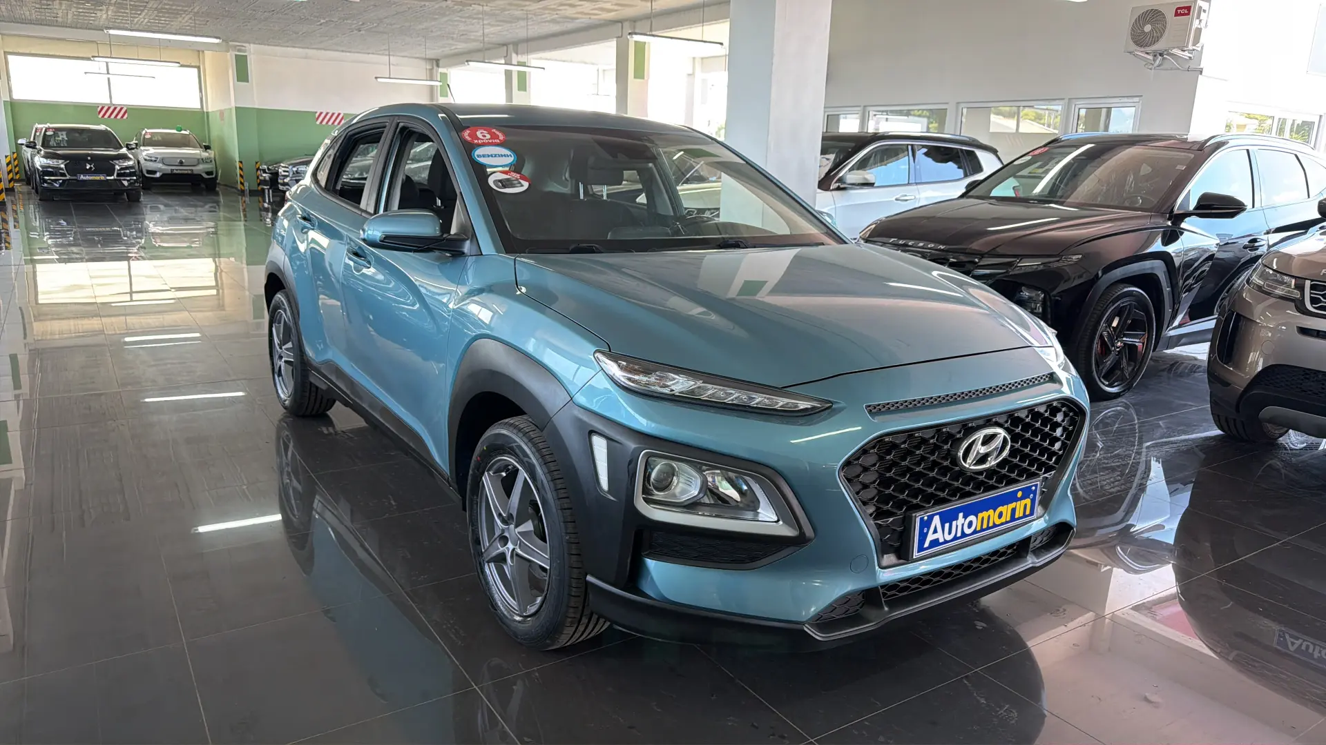 View 3 - Hyundai Kona - 2017