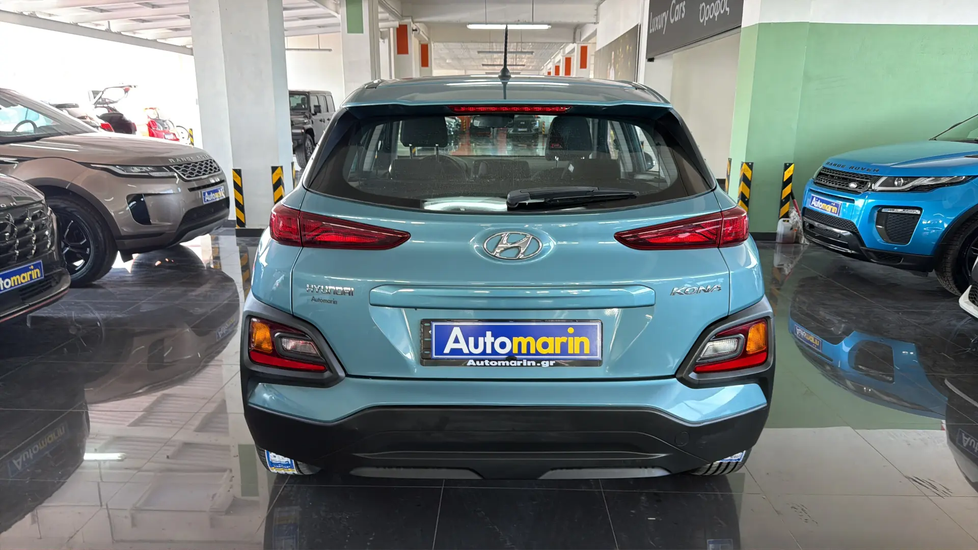 View 5 - Hyundai Kona - 2017
