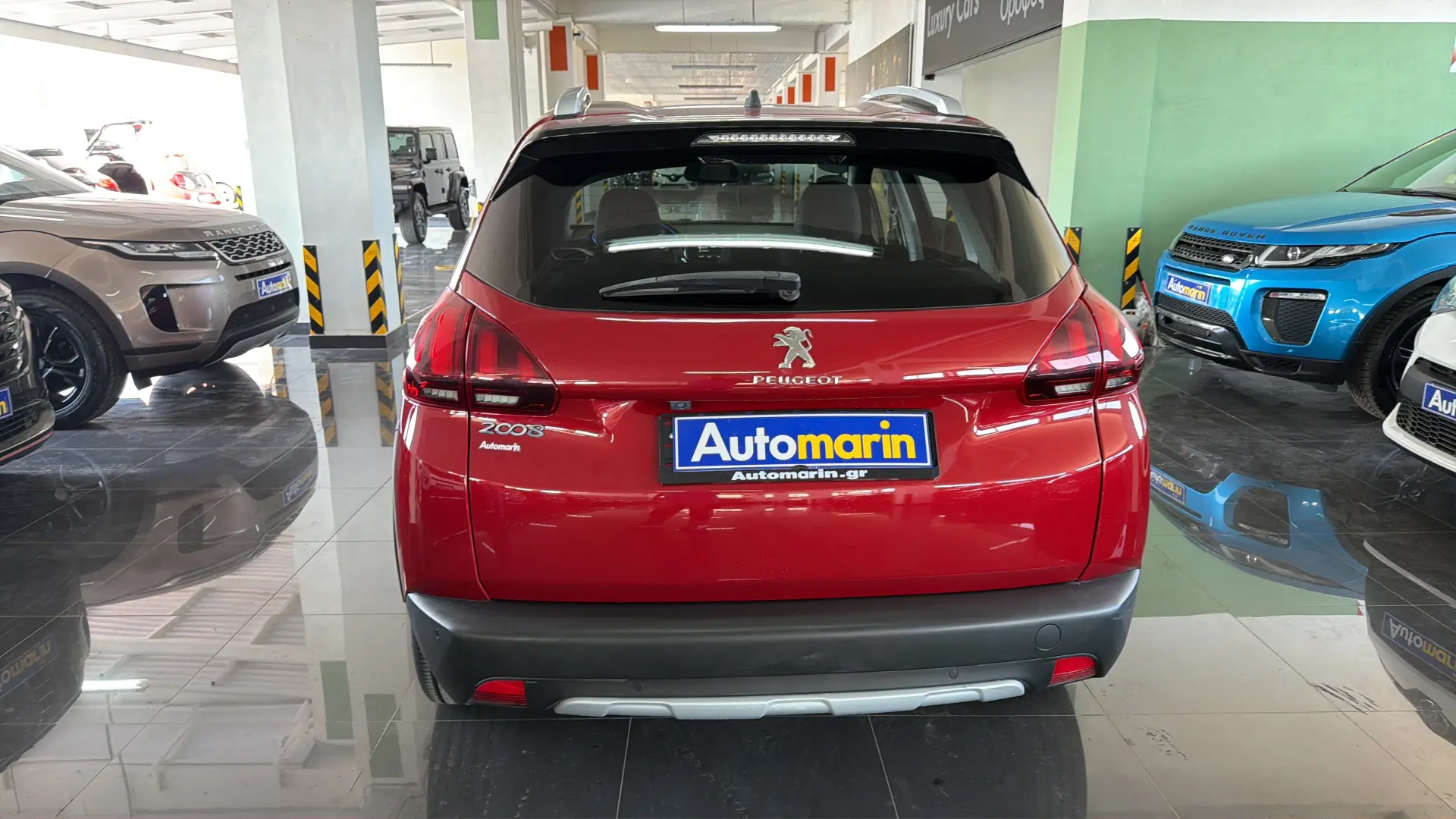 View 5 - Peugeot 2008 - 2019
