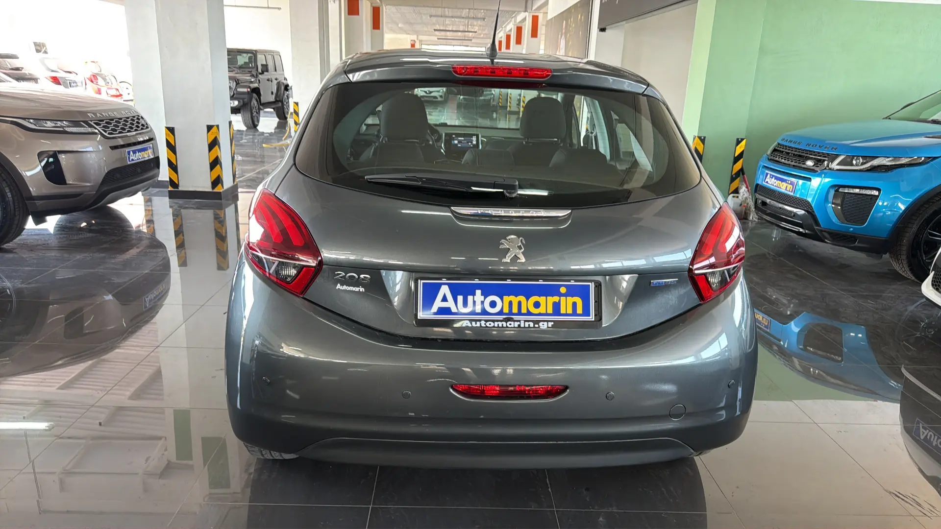View 5 - Peugeot 208 - 2016