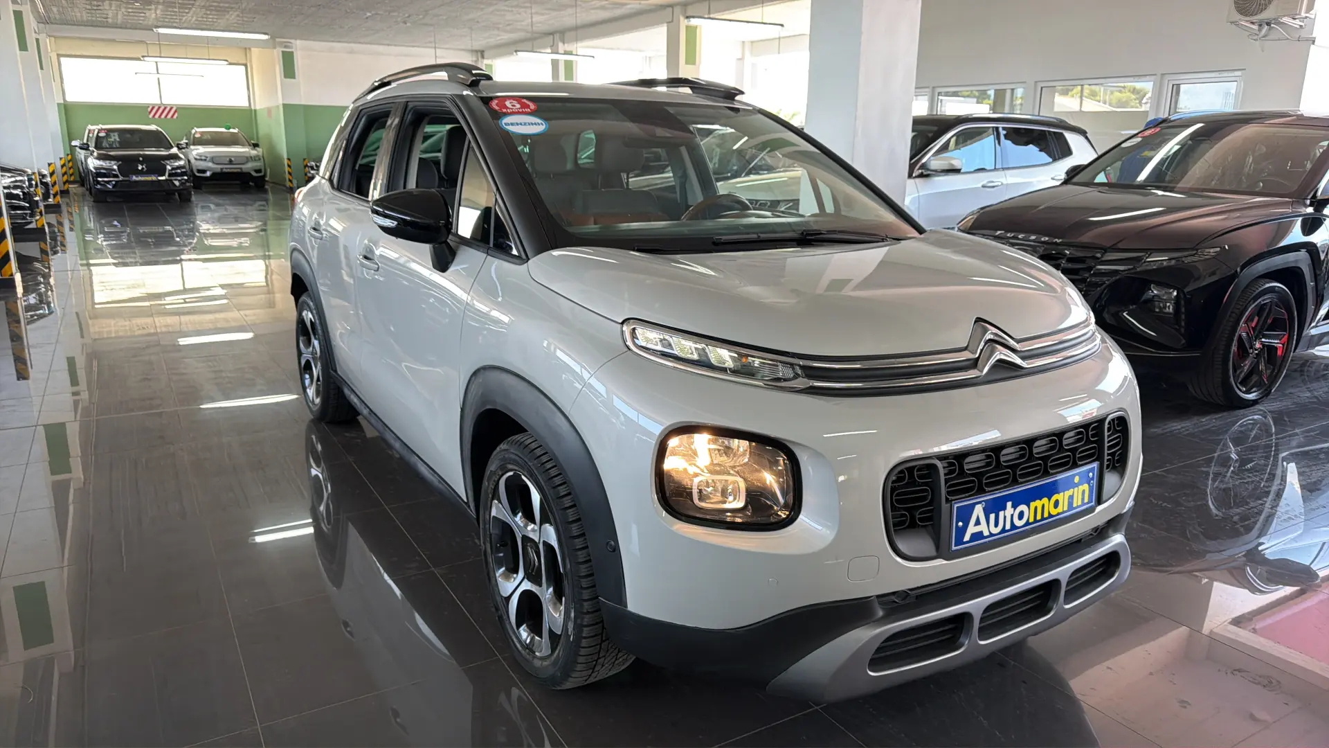 View 3 - Citroen C3 Aircross - 2019