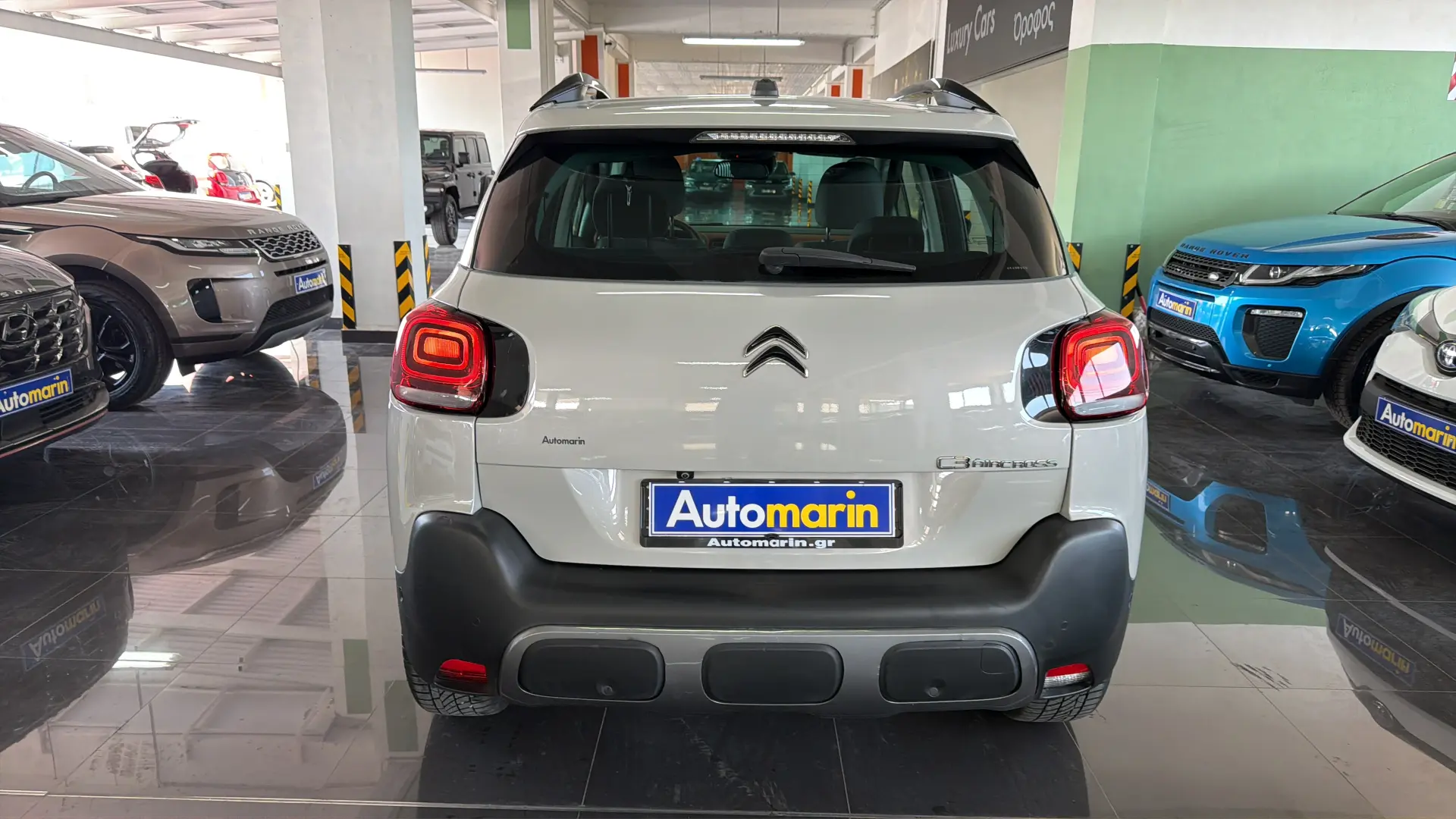 View 5 - Citroen C3 Aircross - 2019