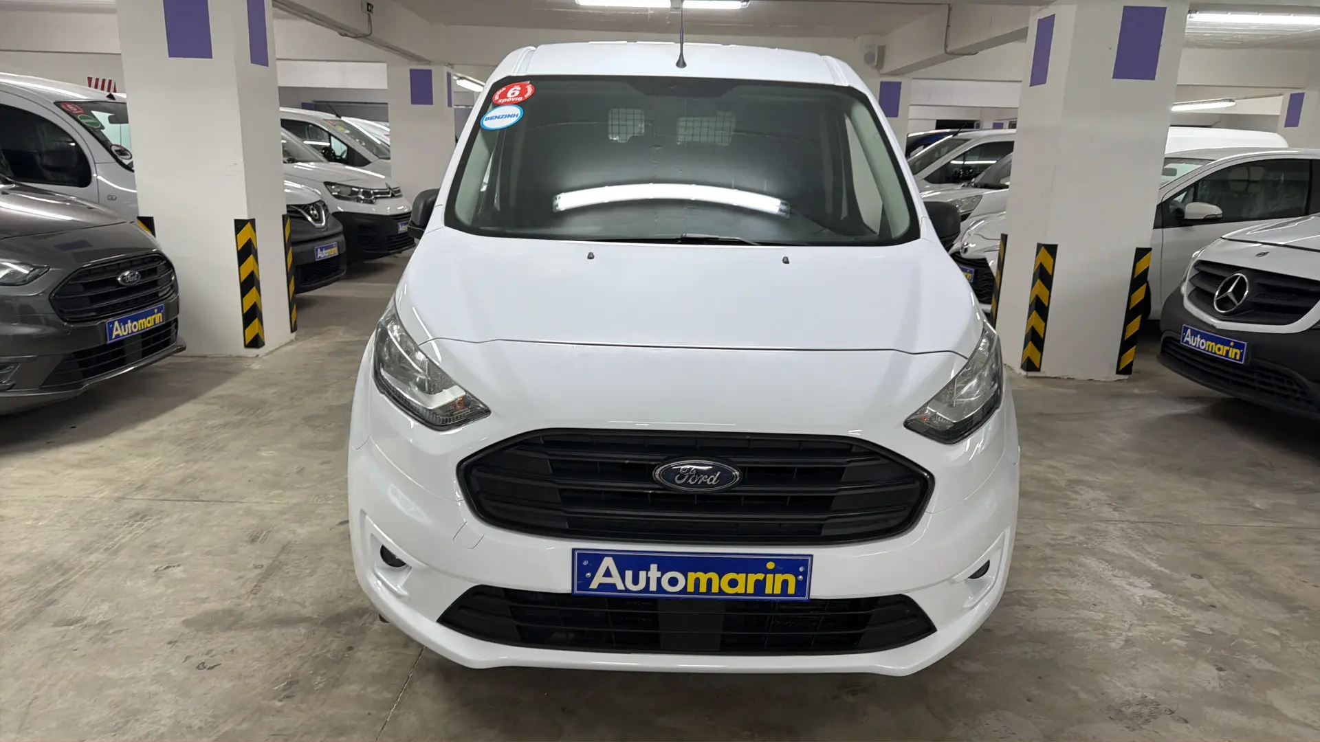 View 2 - Ford Transit - 2020
