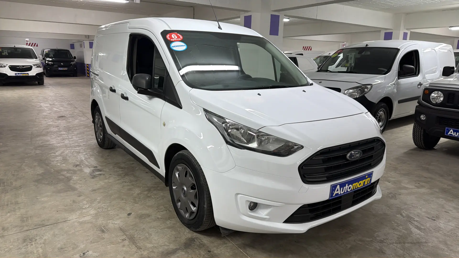 View 3 - Ford Transit - 2020
