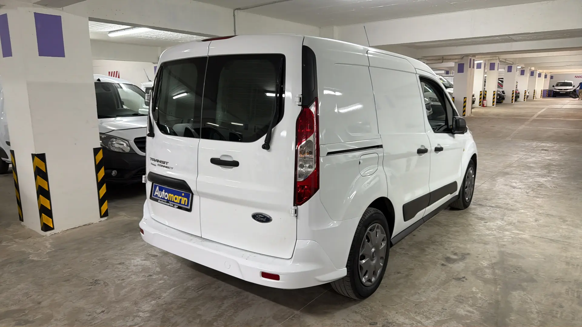 View 4 - Ford Transit - 2020