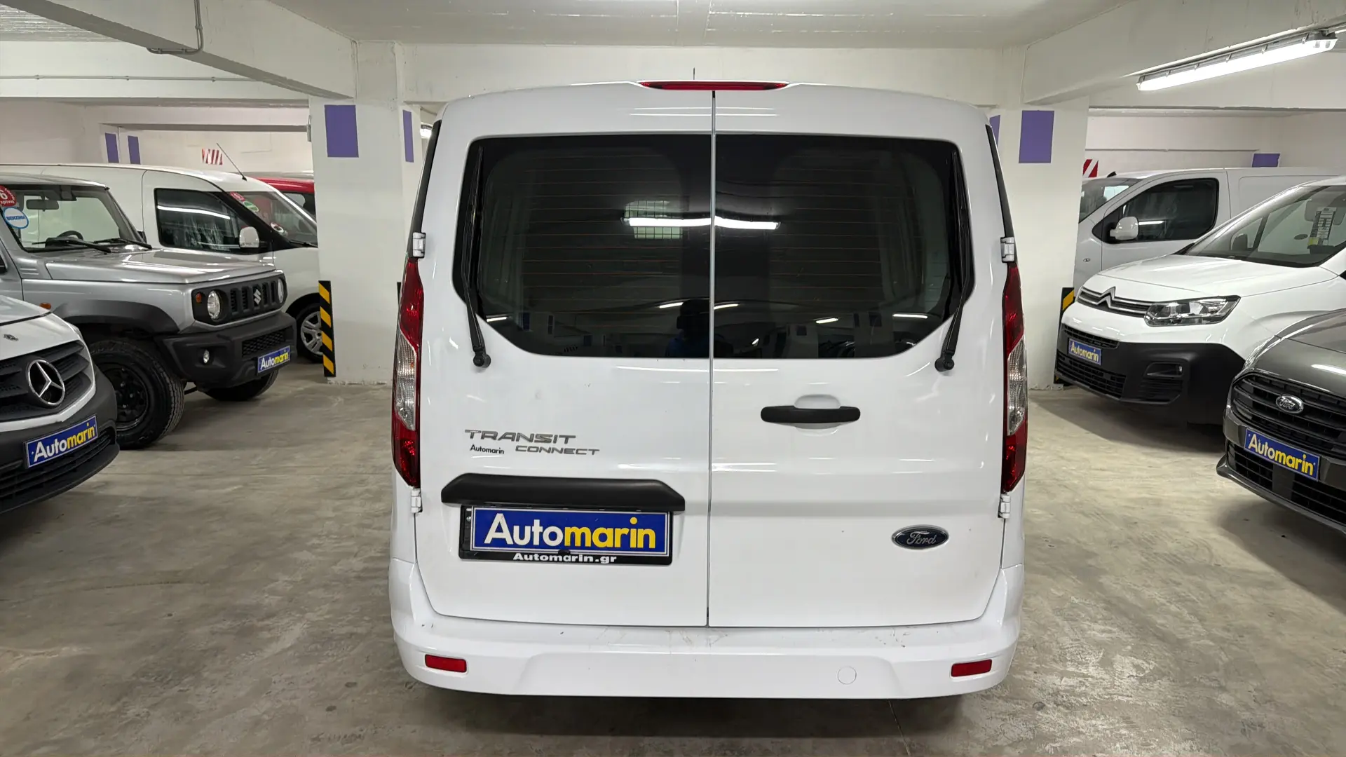 View 5 - Ford Transit - 2020