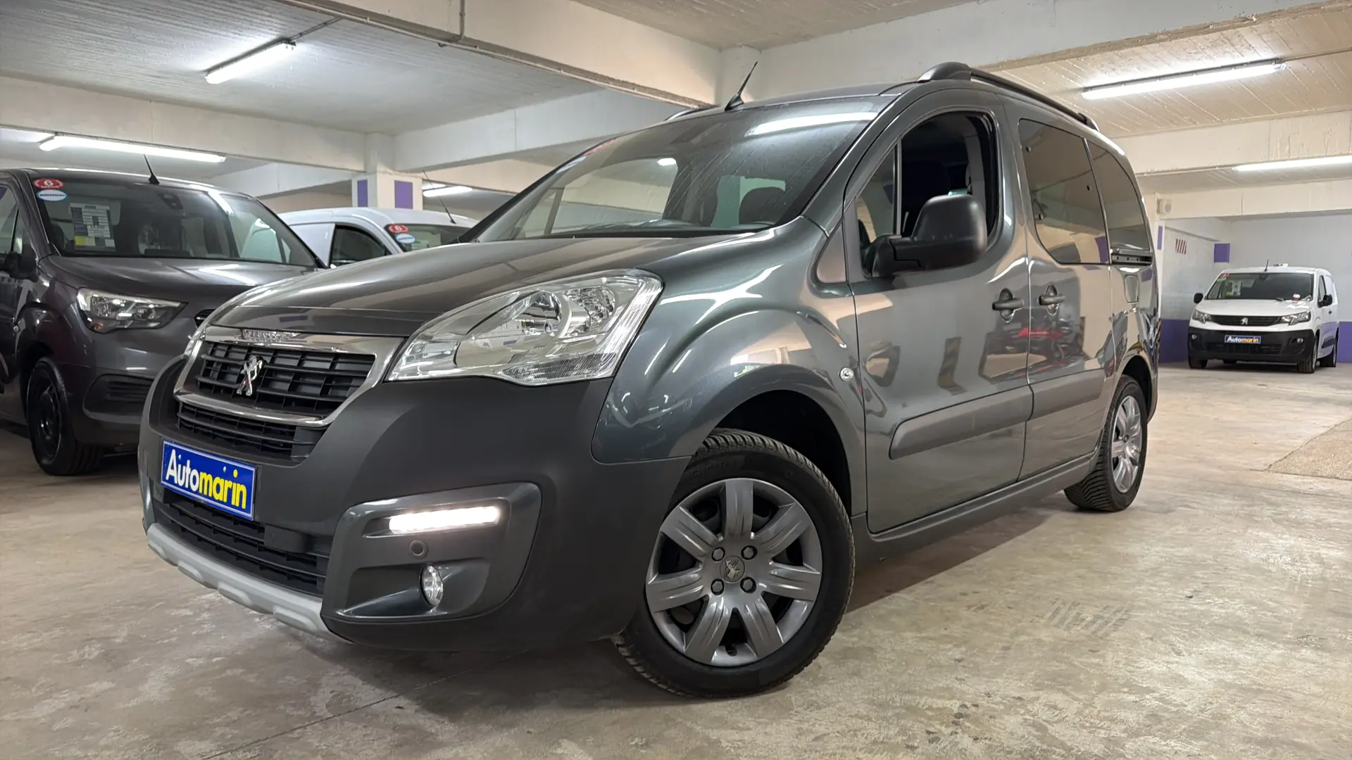 View 1 - Peugeot Partner - 2017