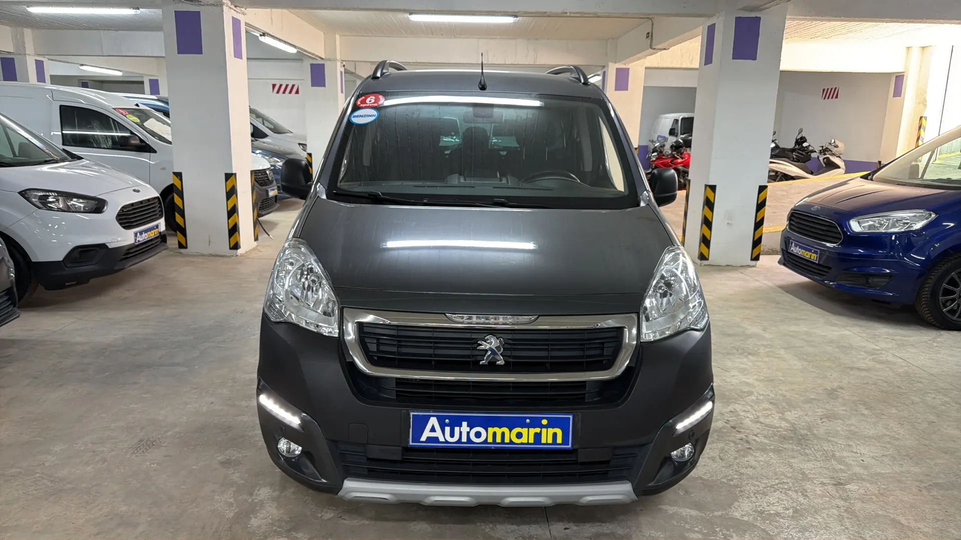 View 2 - Peugeot Partner - 2017