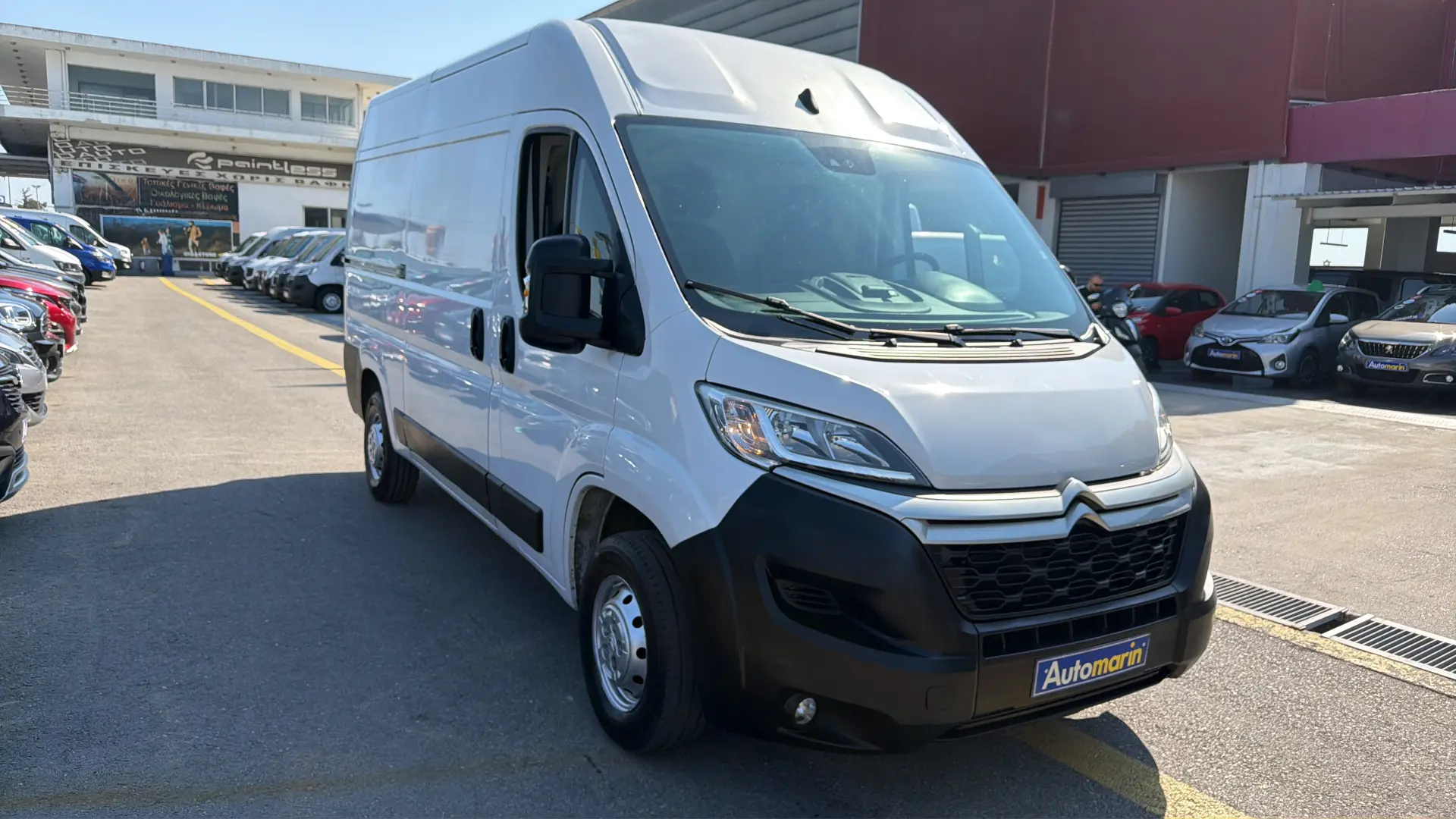 View 3 - Citroen Jumper - 2022