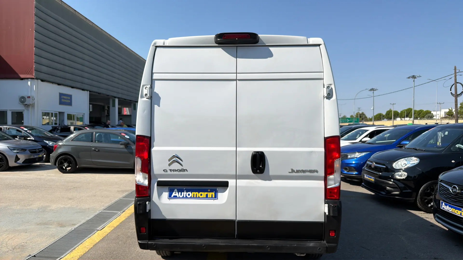View 5 - Citroen Jumper - 2022