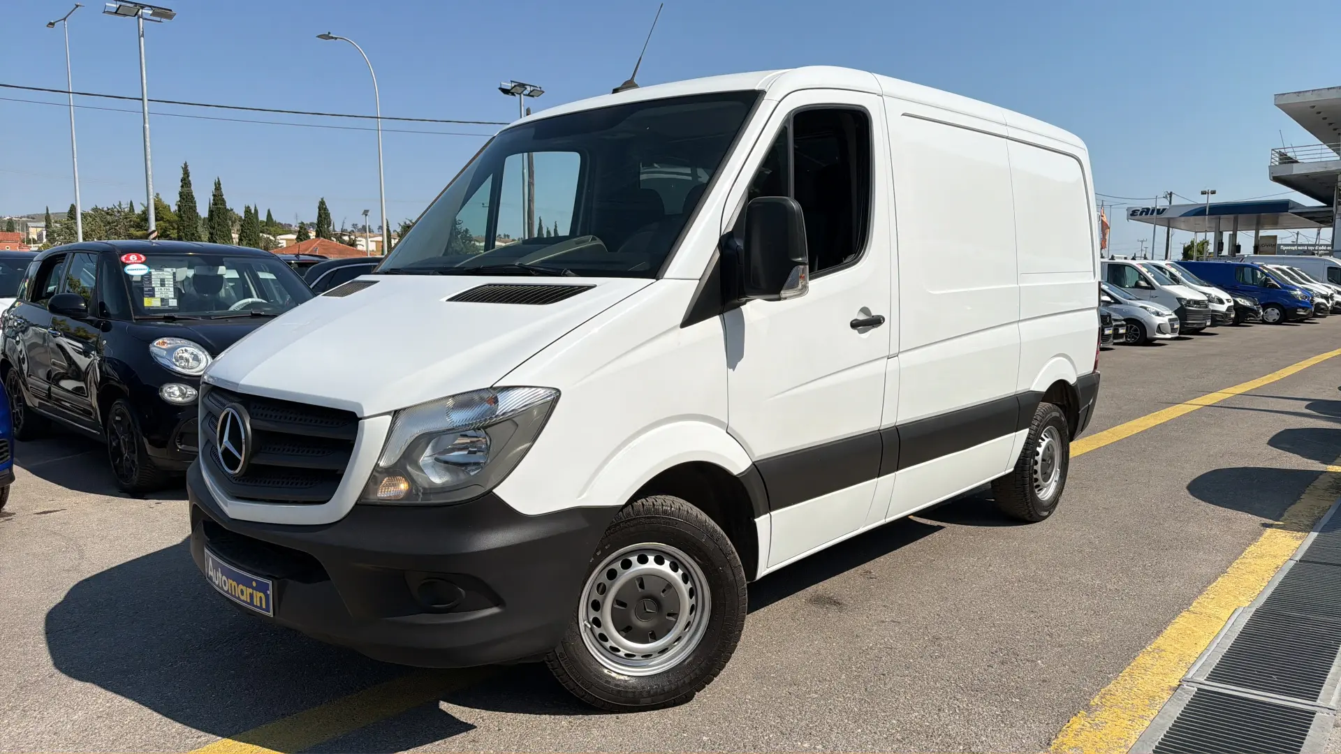 View 1 - Mercedes-Benz Sprinter - 2018