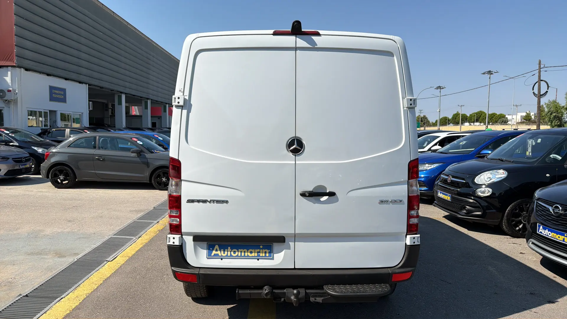 View 5 - Mercedes-Benz Sprinter - 2018