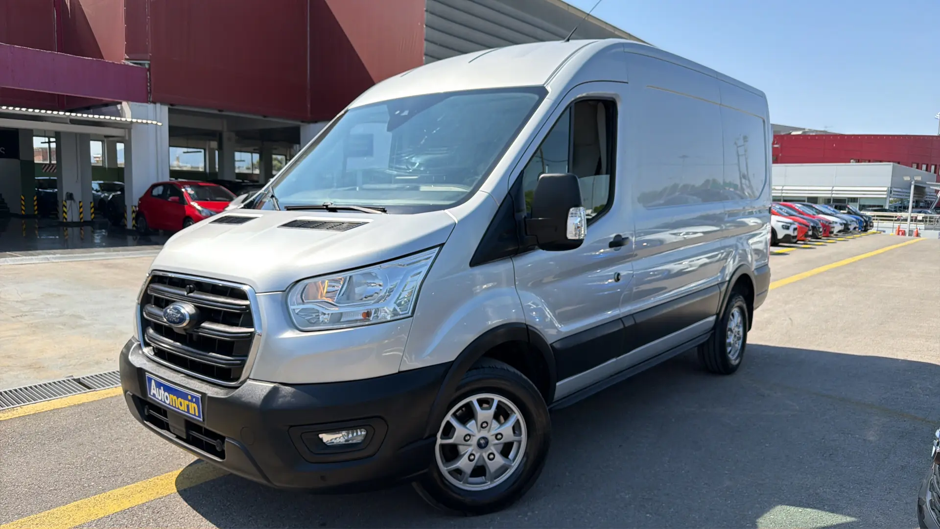 View 1 - Ford Transit - 2021