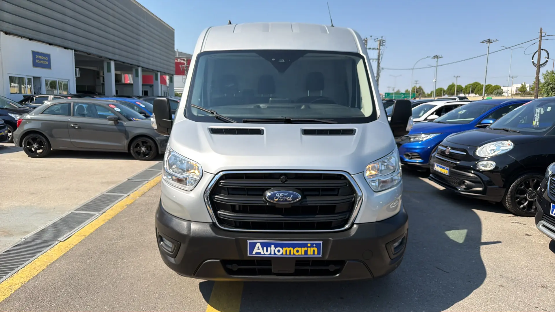 View 2 - Ford Transit - 2021