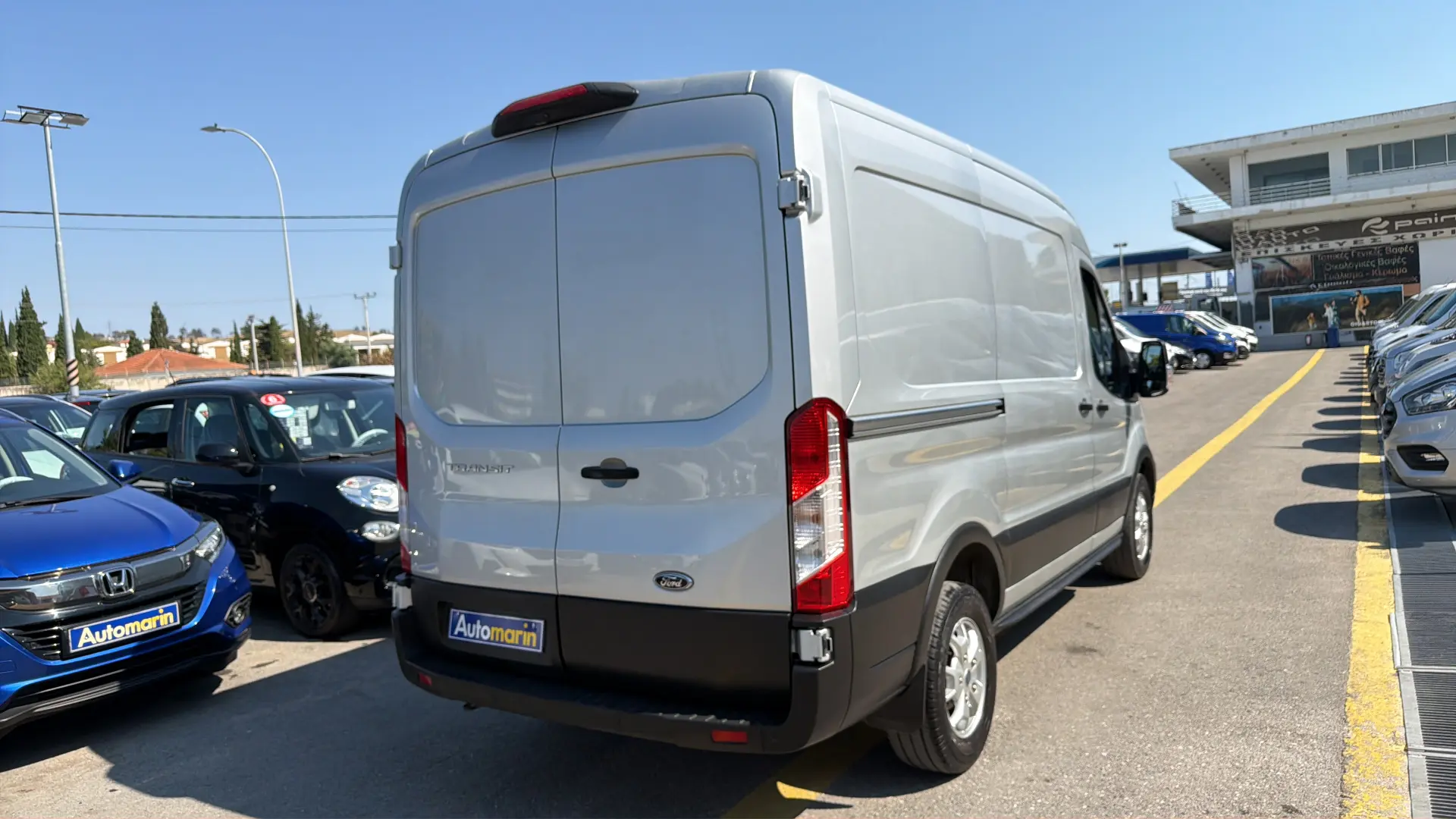 View 4 - Ford Transit - 2021