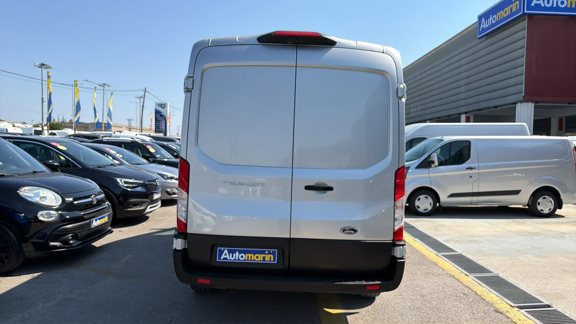 View 5 - Ford Transit - 2021