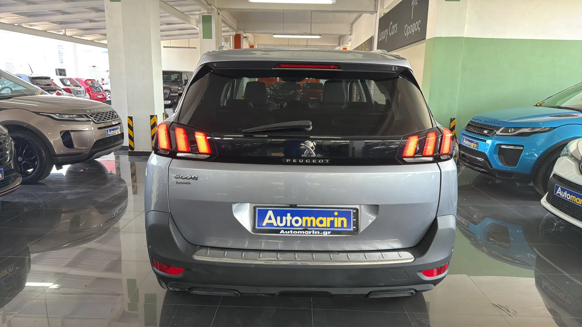 View 4 - Peugeot 5008 - 2020