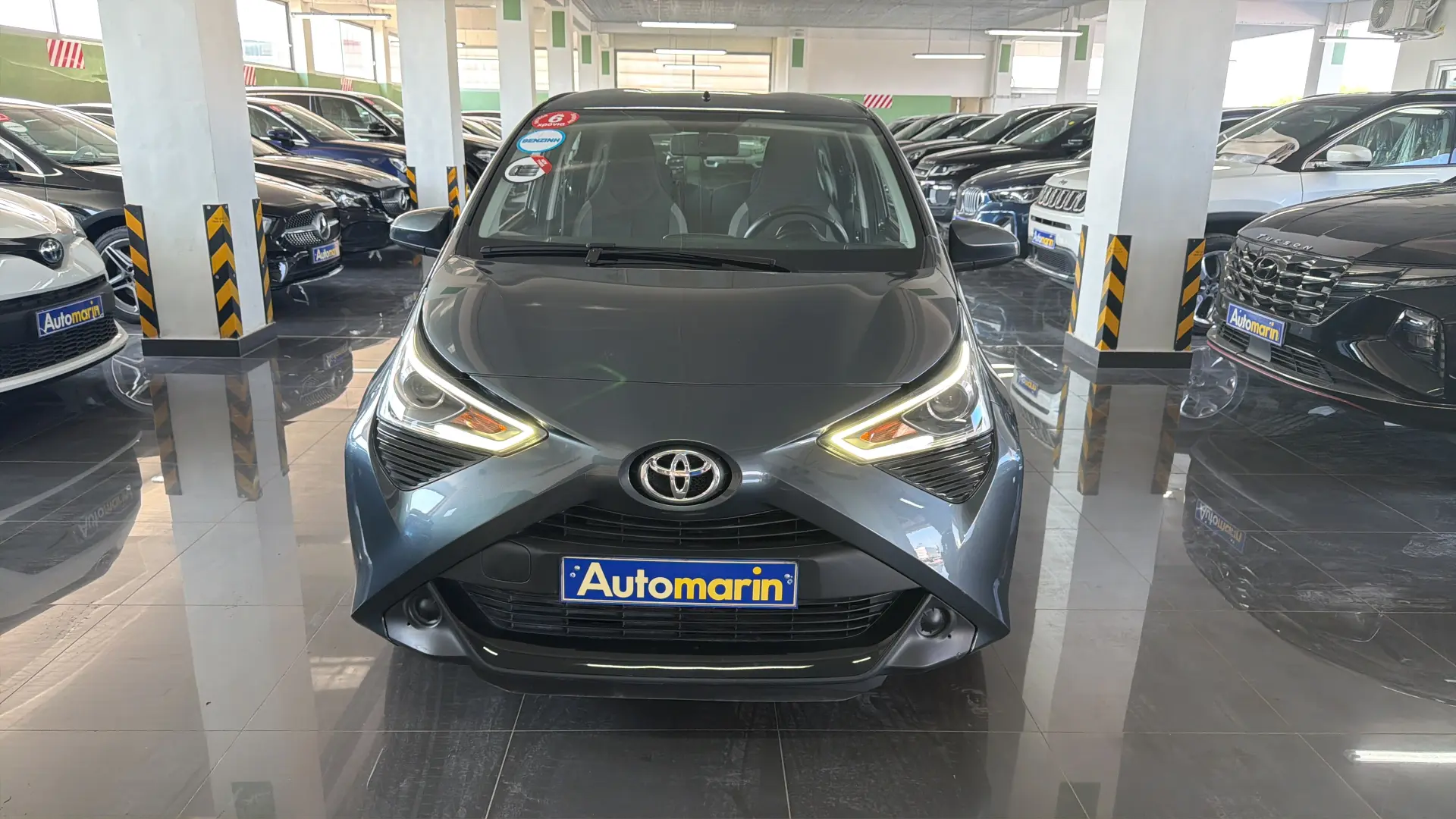 View 2 - Toyota Aygo - 2019