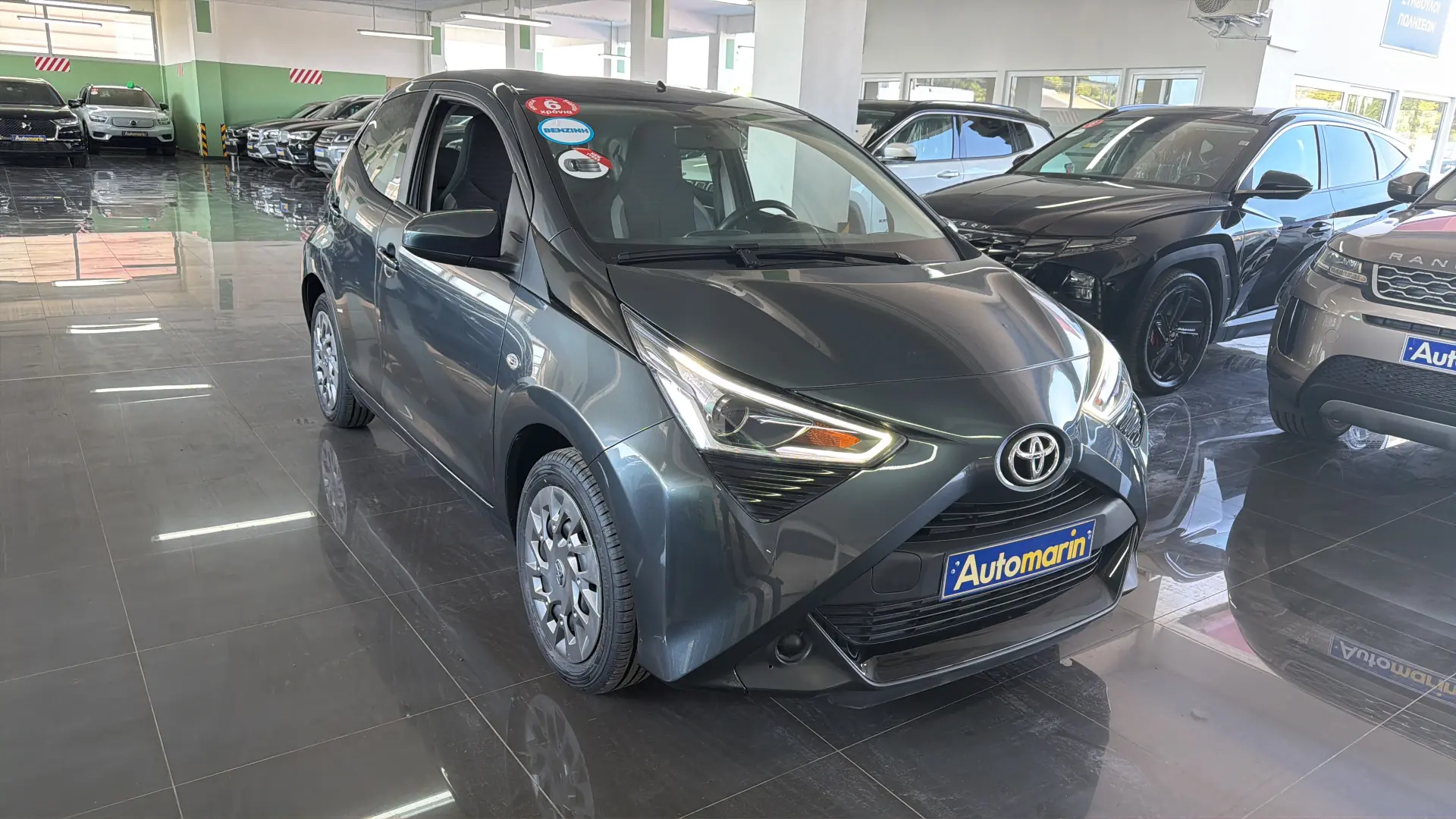 View 3 - Toyota Aygo - 2019