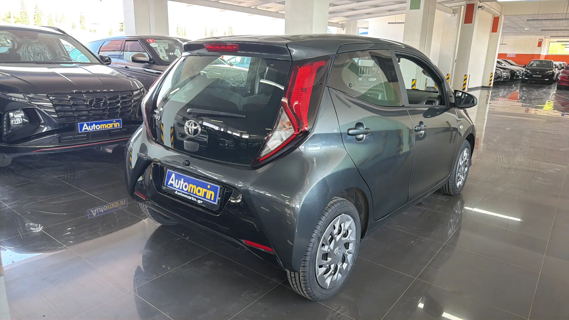View 4 - Toyota Aygo - 2019