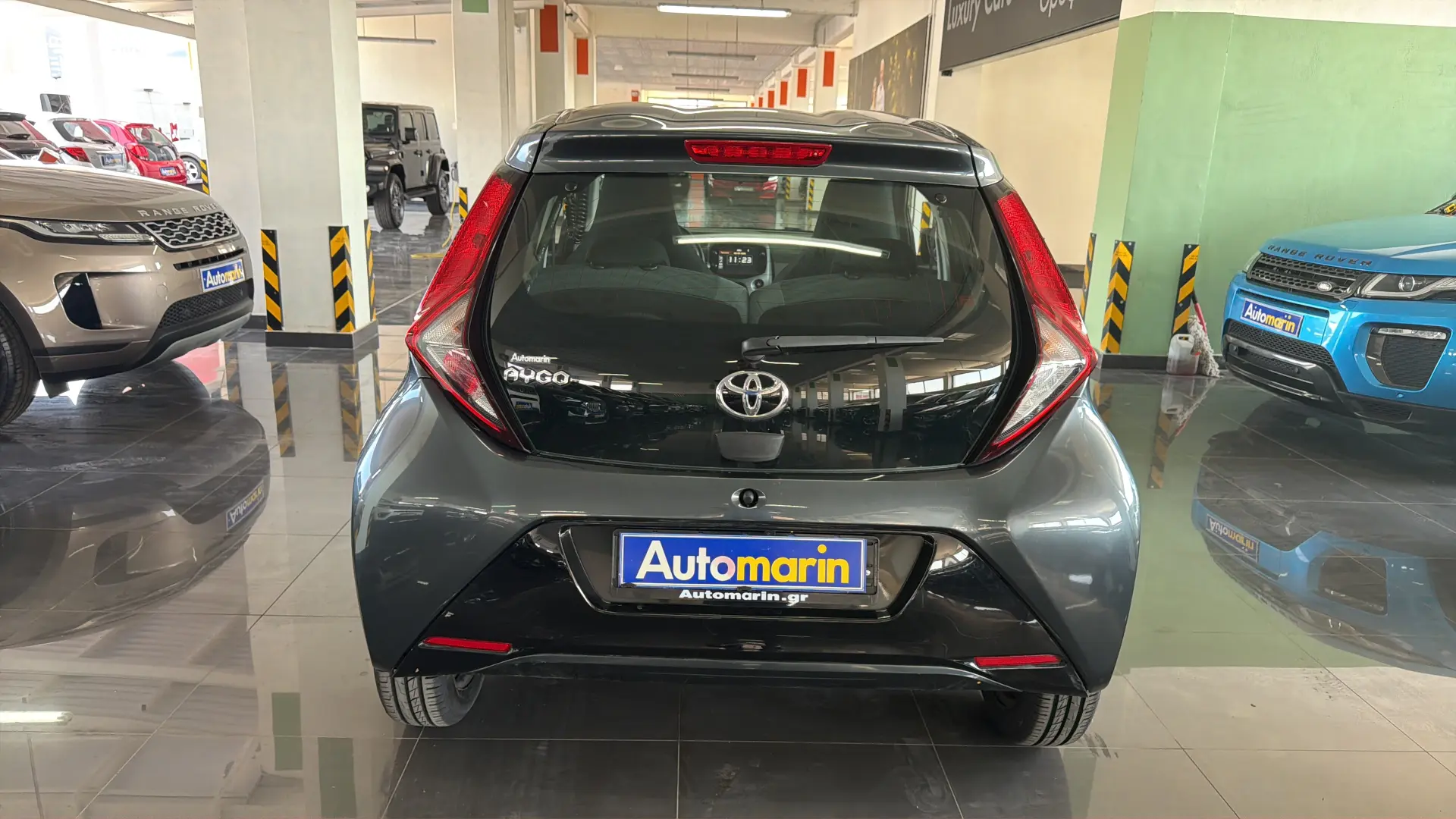 View 5 - Toyota Aygo - 2019