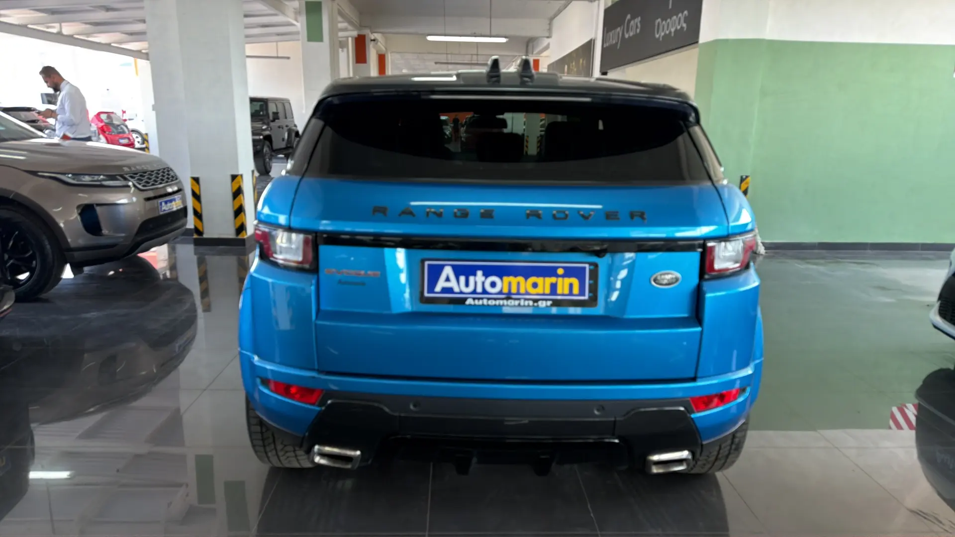 View 5 - Land Rover Range Rover Evoque - 2017