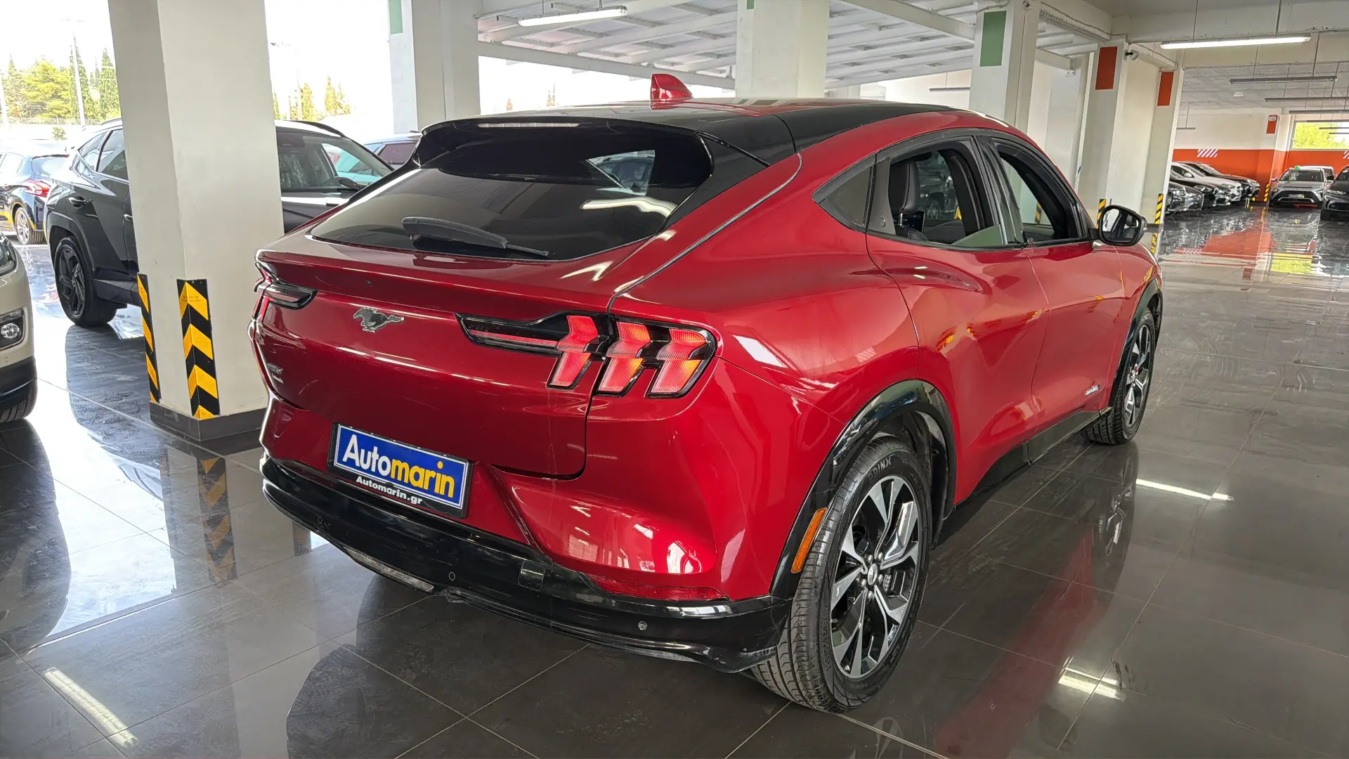 View 4 - Ford Mustang Mach-E - 2022