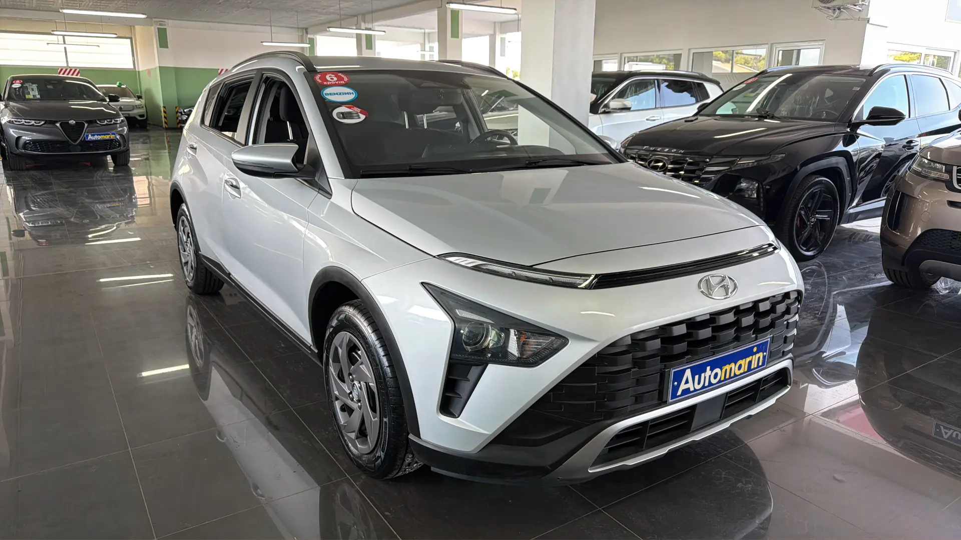 View 3 - Hyundai Bayon - 2021