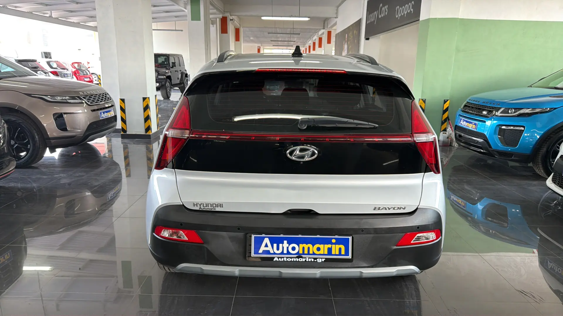 View 5 - Hyundai Bayon - 2021