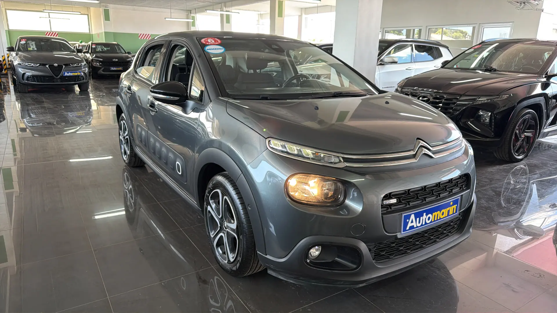 View 3 - Citroen C3 - 2017