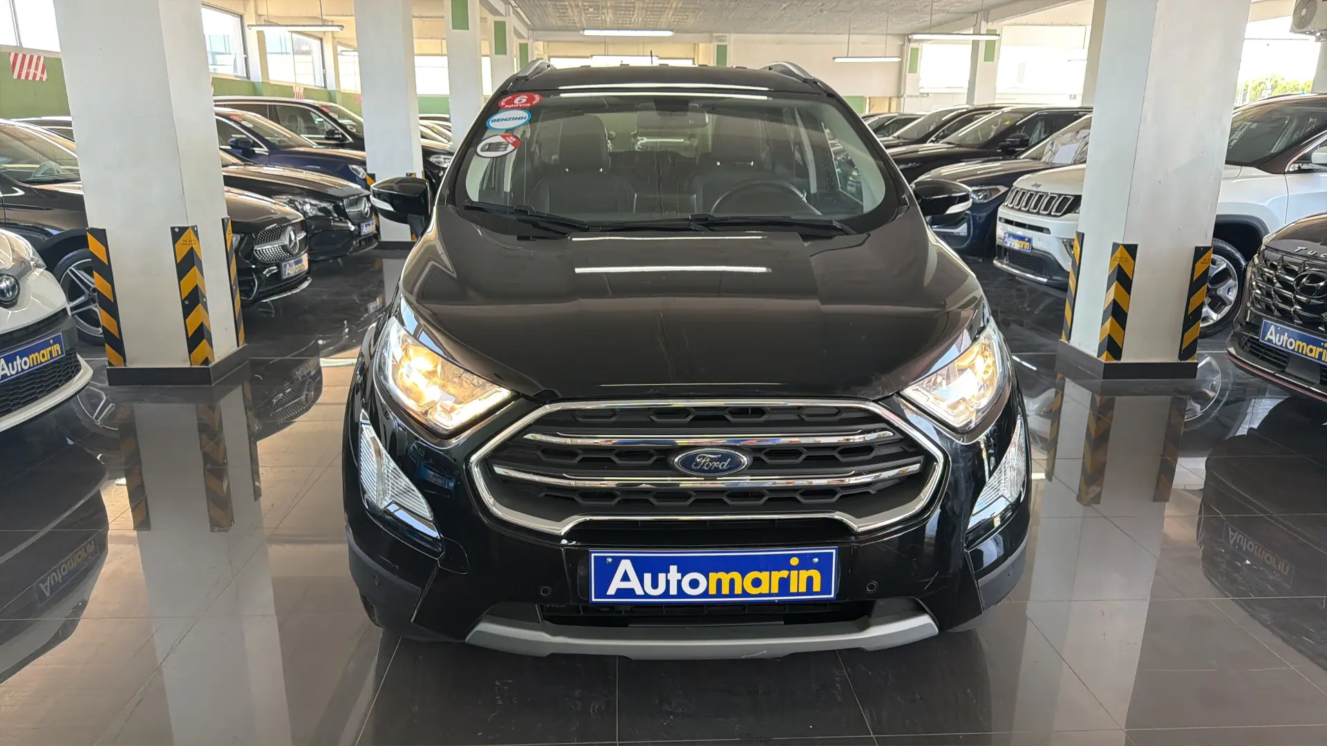 View 2 - Ford EcoSport - 2018