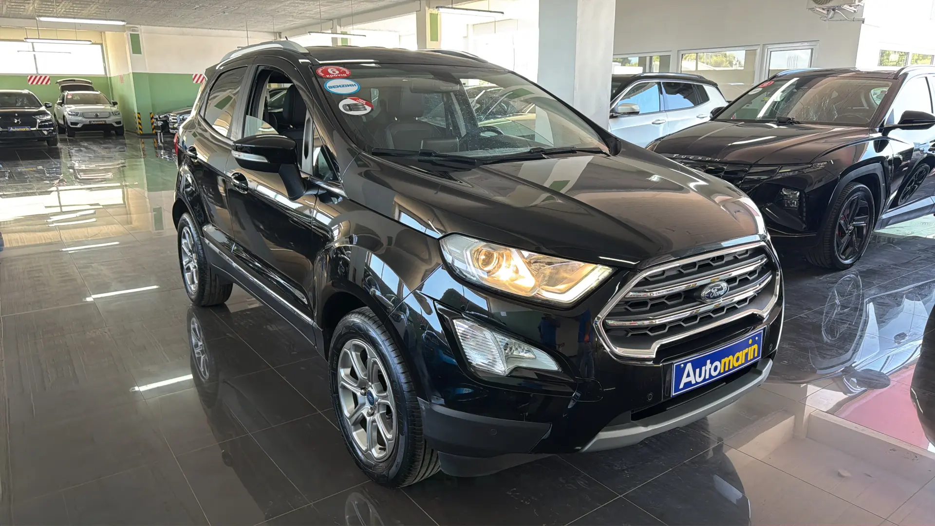 View 3 - Ford EcoSport - 2018