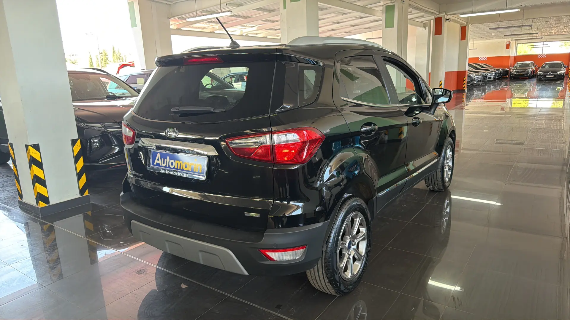 View 4 - Ford EcoSport - 2018