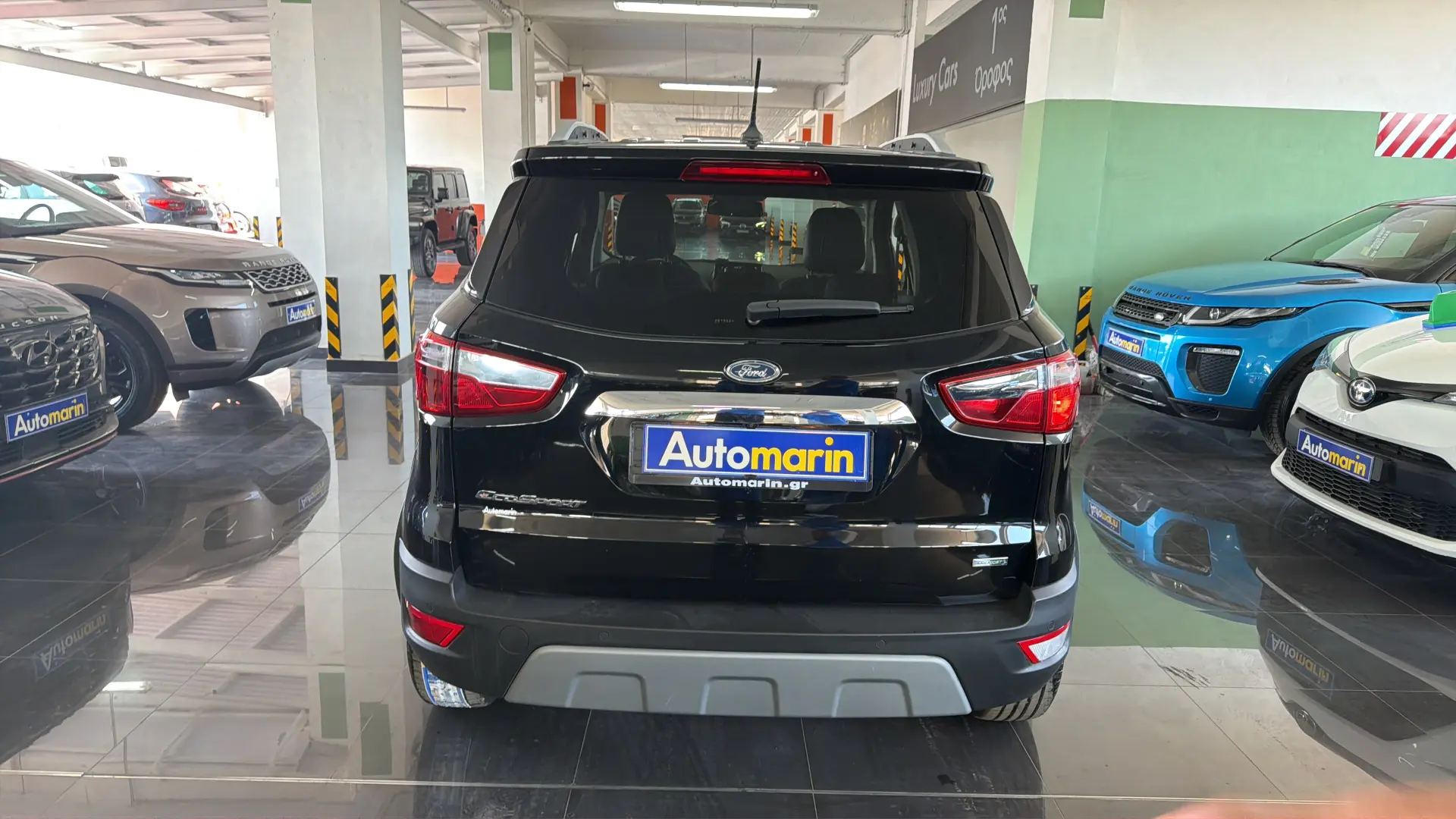 View 5 - Ford EcoSport - 2018