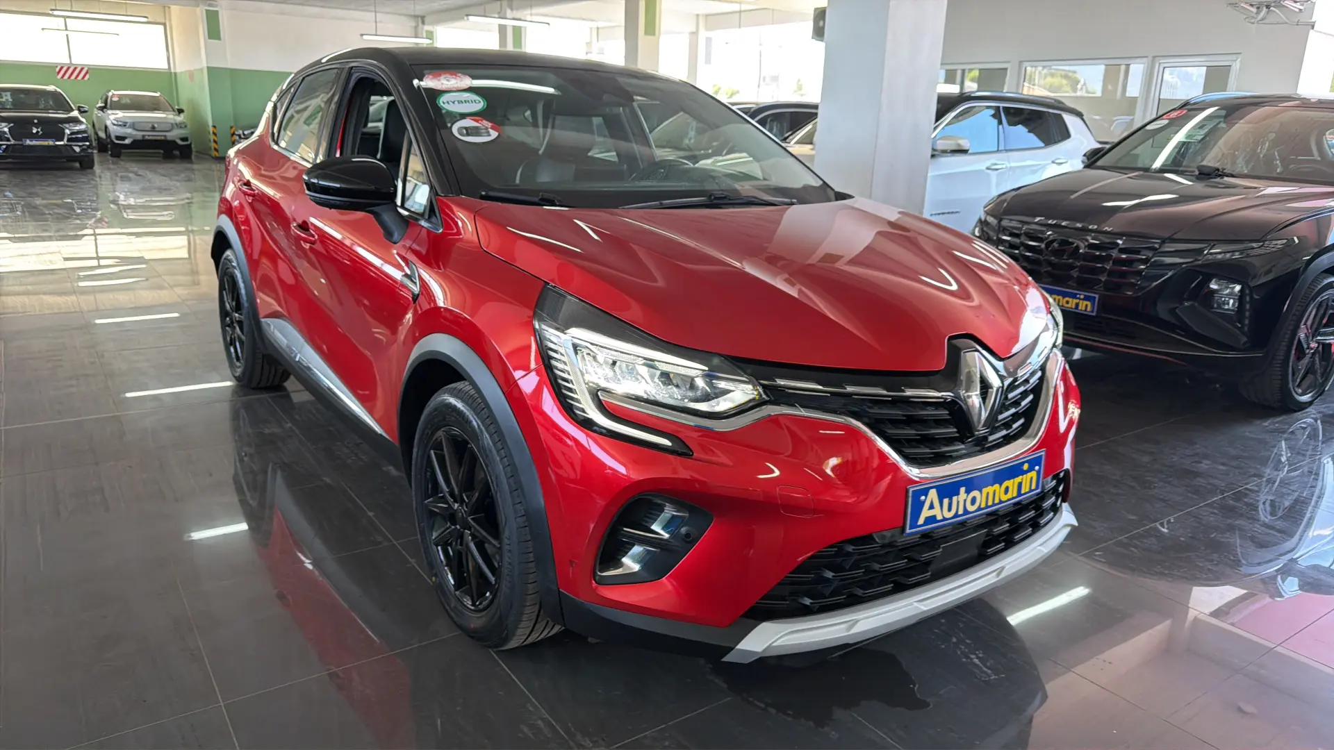 View 3 - Renault Captur - 2021
