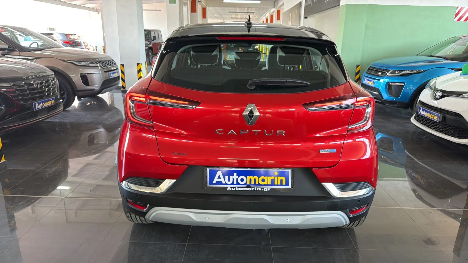 View 5 - Renault Captur - 2021
