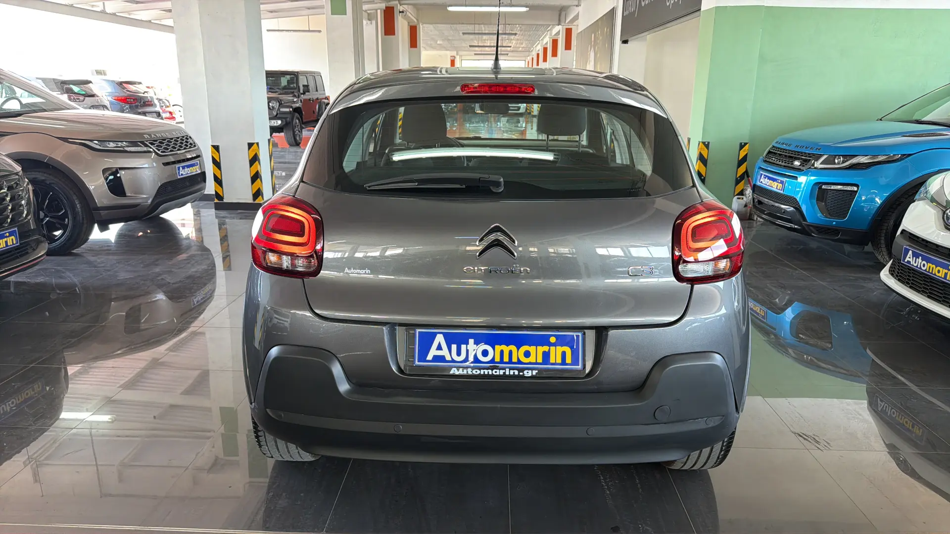 View 5 - Citroen C3 - 2023