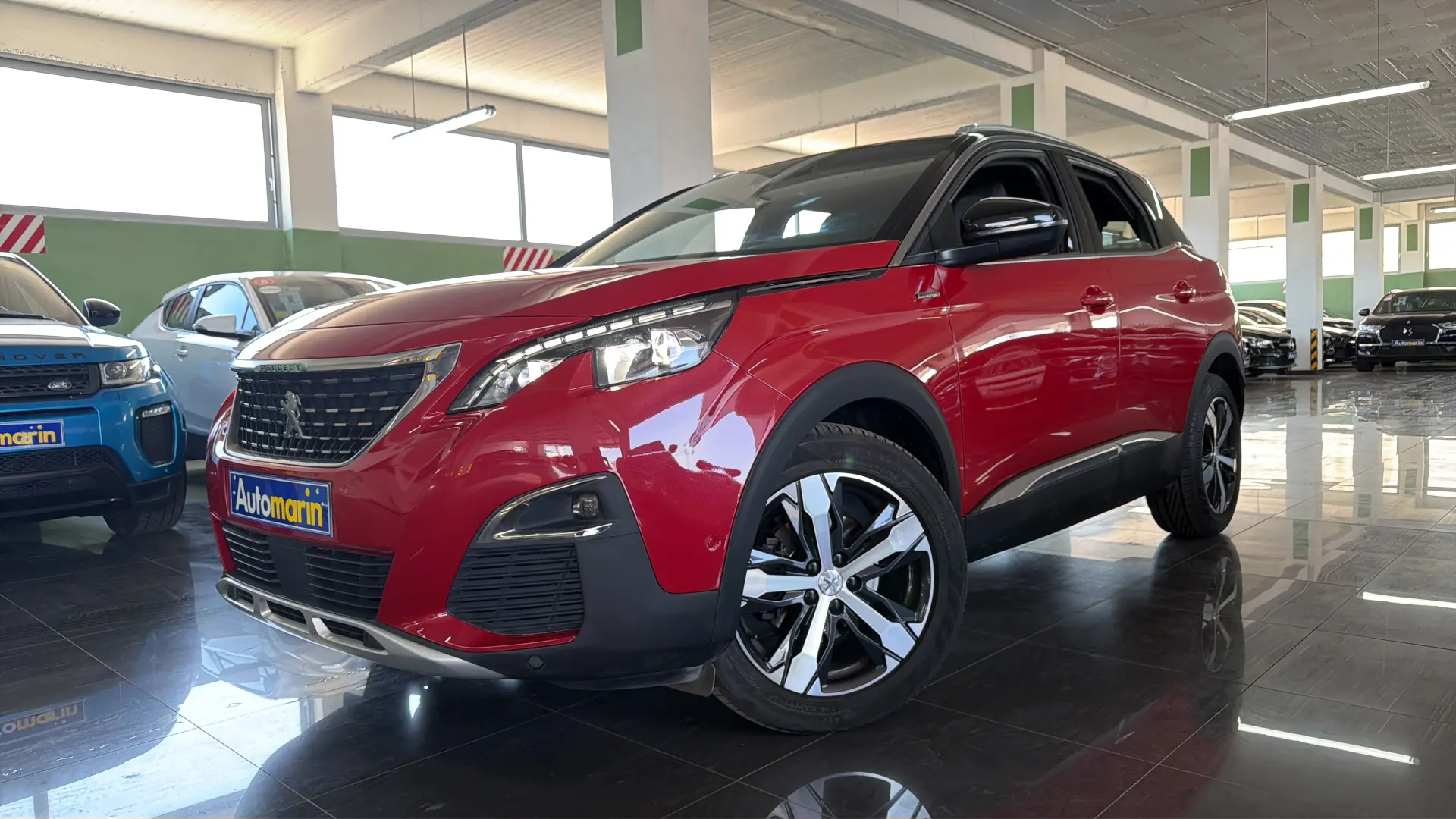 View 1 - Peugeot 3008 - 2017