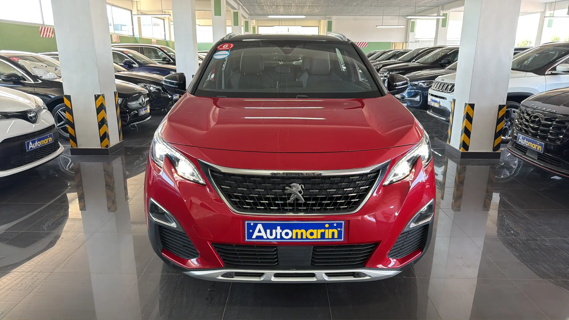 View 2 - Peugeot 3008 - 2017
