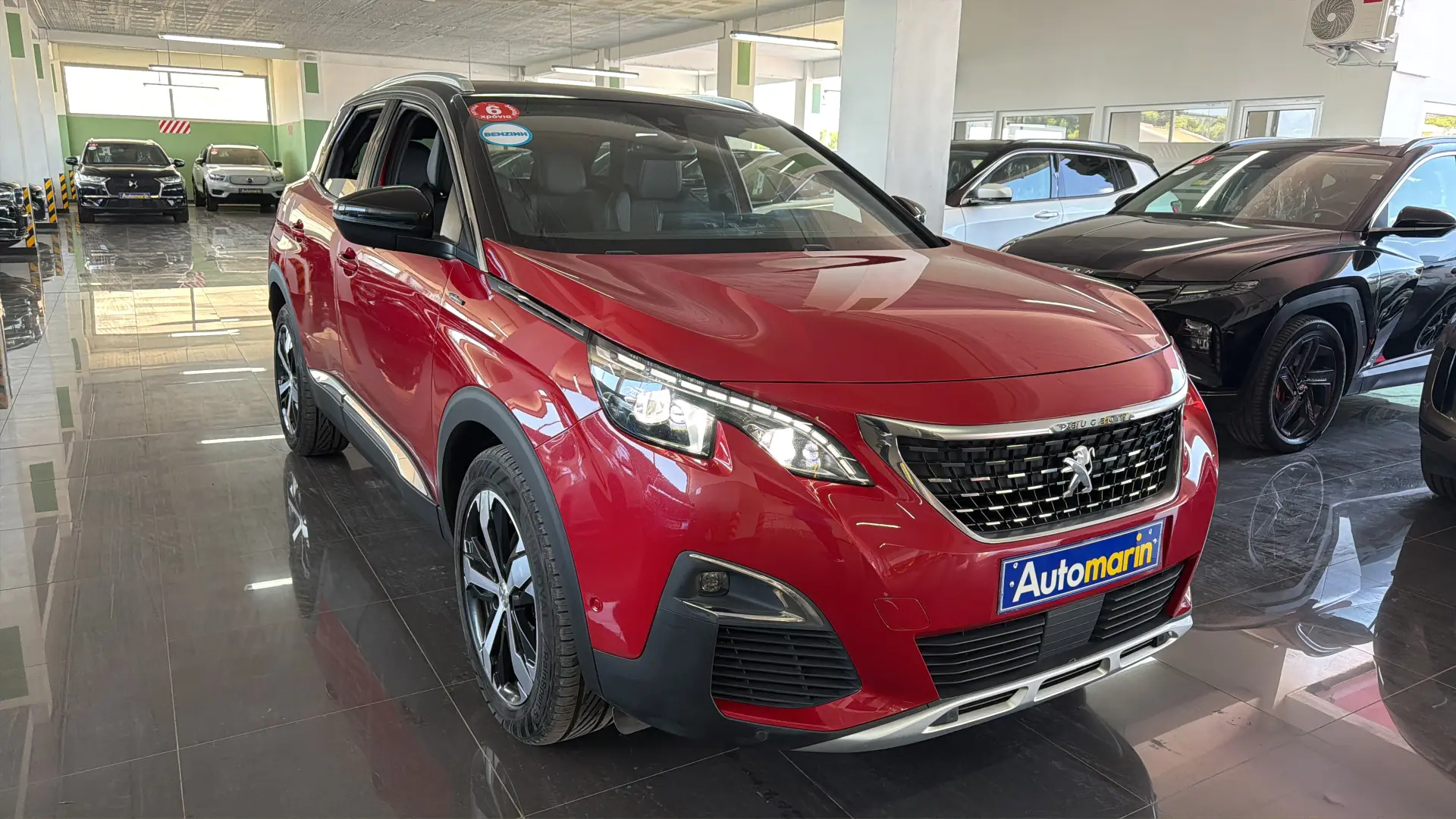 View 3 - Peugeot 3008 - 2017