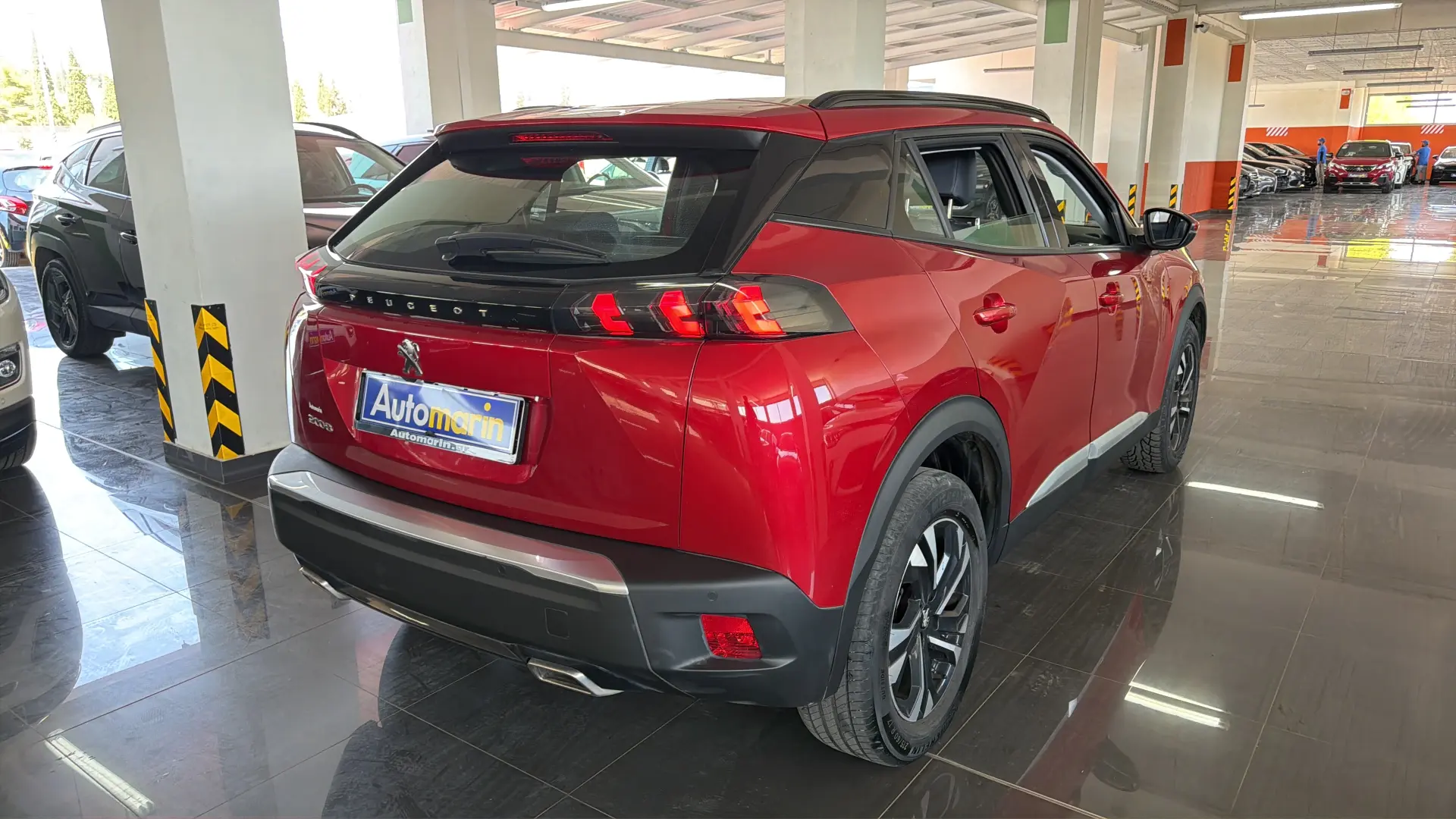 View 4 - Peugeot 2008 - 2020