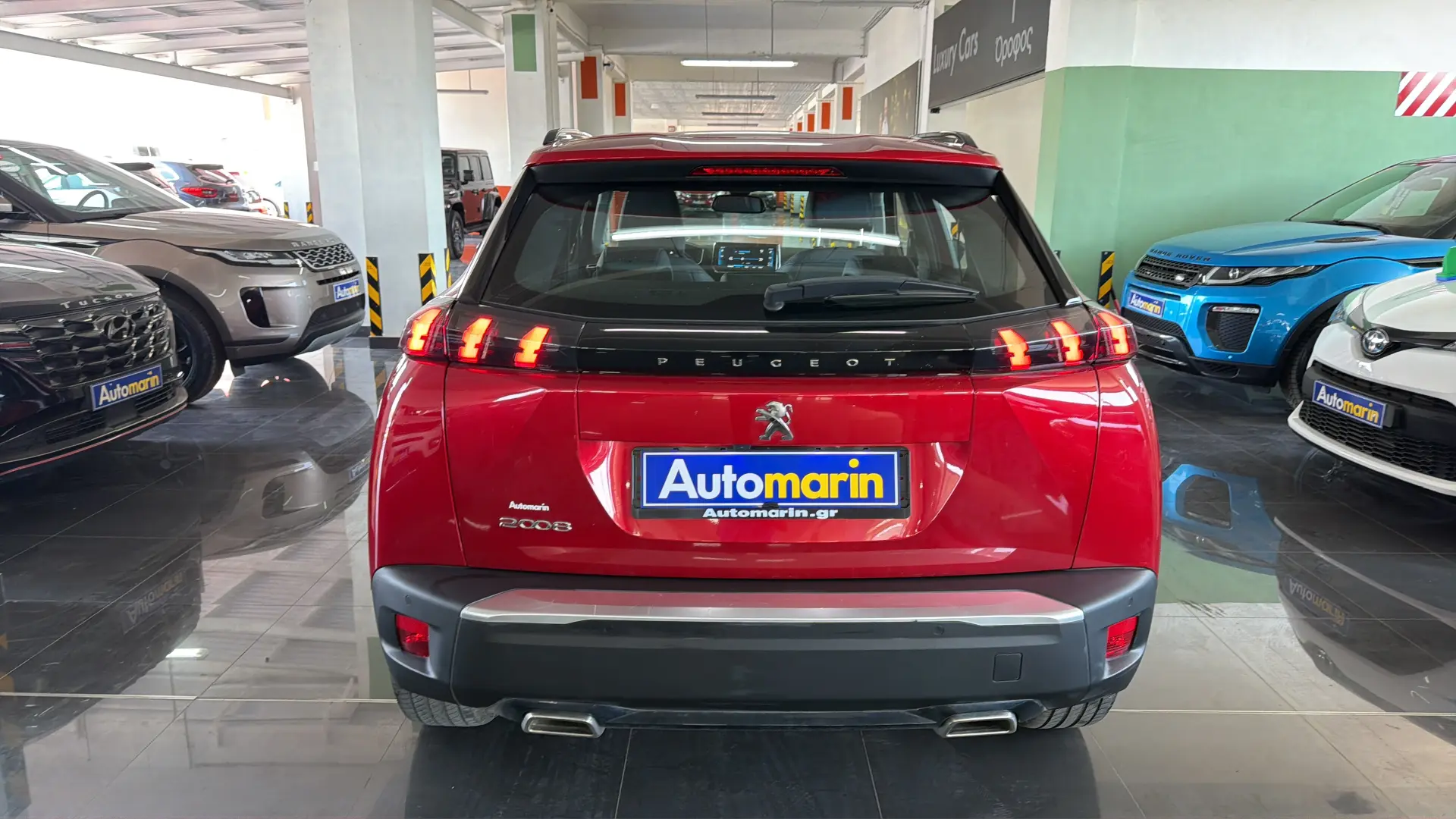 View 5 - Peugeot 2008 - 2020