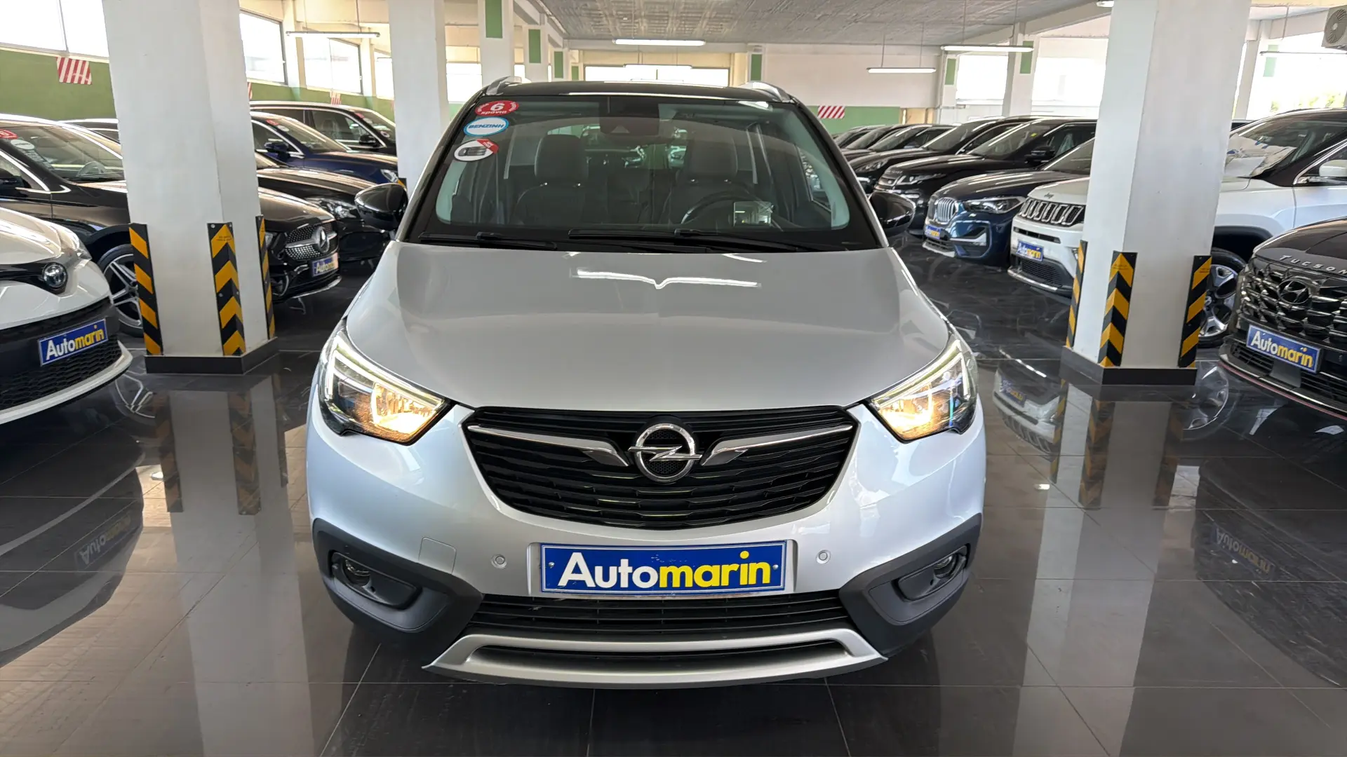 View 2 - Opel Crossland X - 2019